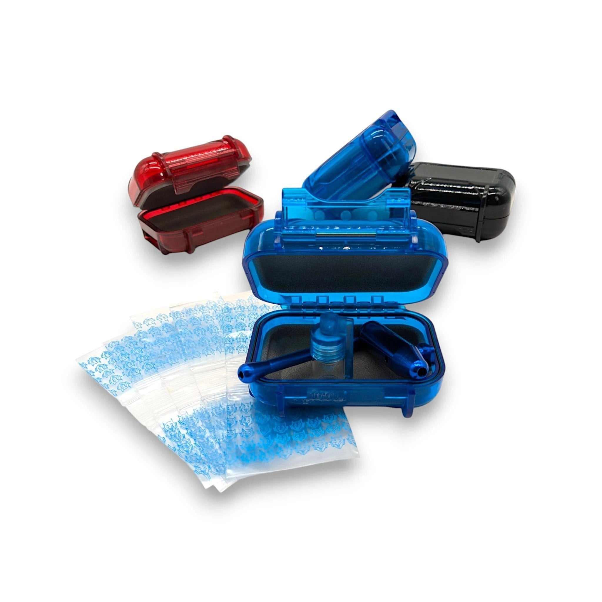 Premium Aufbewahrungs- & Dosierset – Wasserdichte Box + Zubehör - from DieBallerei