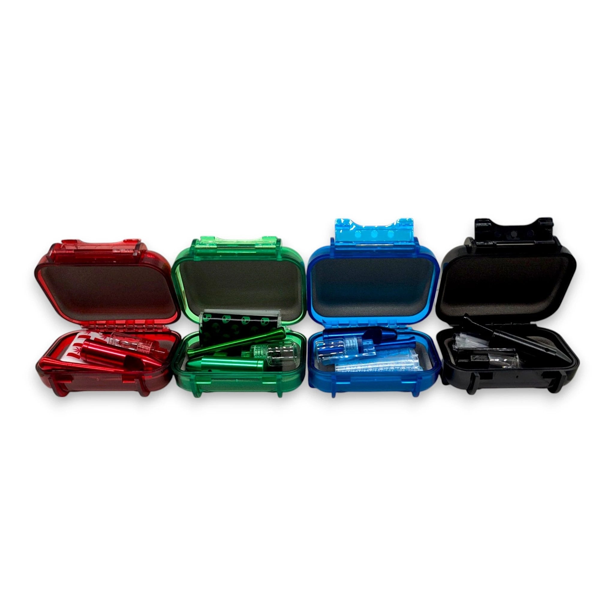 Premium Aufbewahrungs- & Dosierset – Wasserdichte Box + Zubehör - from DieBallerei