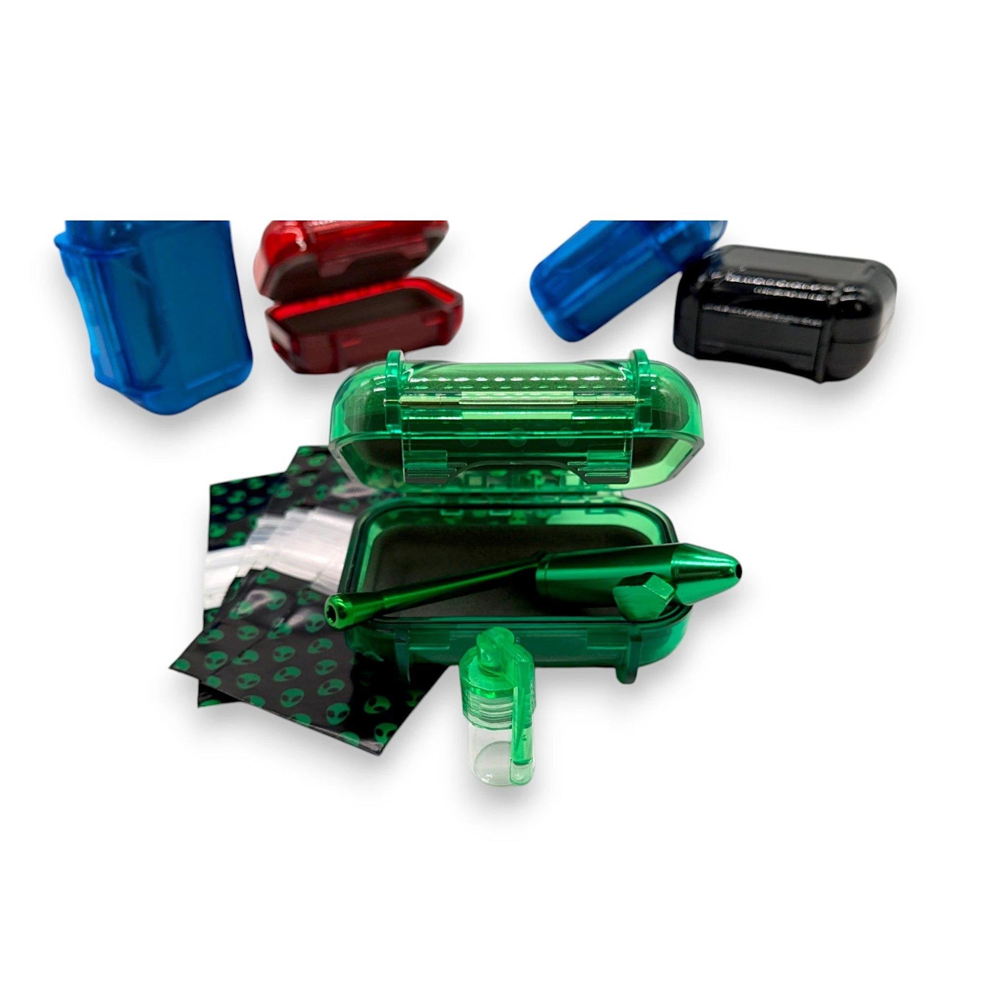 Premium Aufbewahrungs- & Dosierset – Wasserdichte Box + Zubehör - from DieBallerei