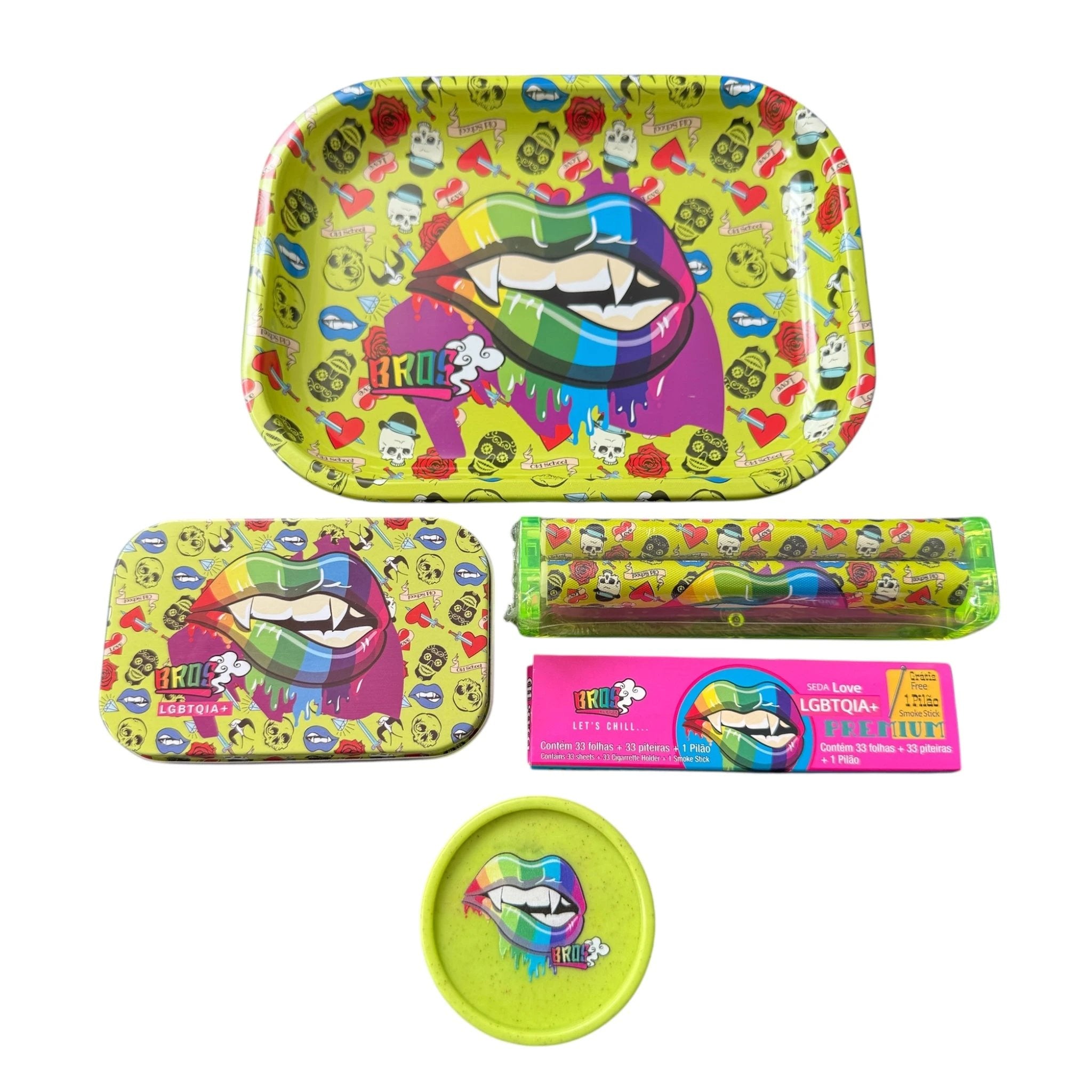 Rainbow Pride Smoking-Set – Bunt, laut & ready to roll! 🌈 - from DieBallerei