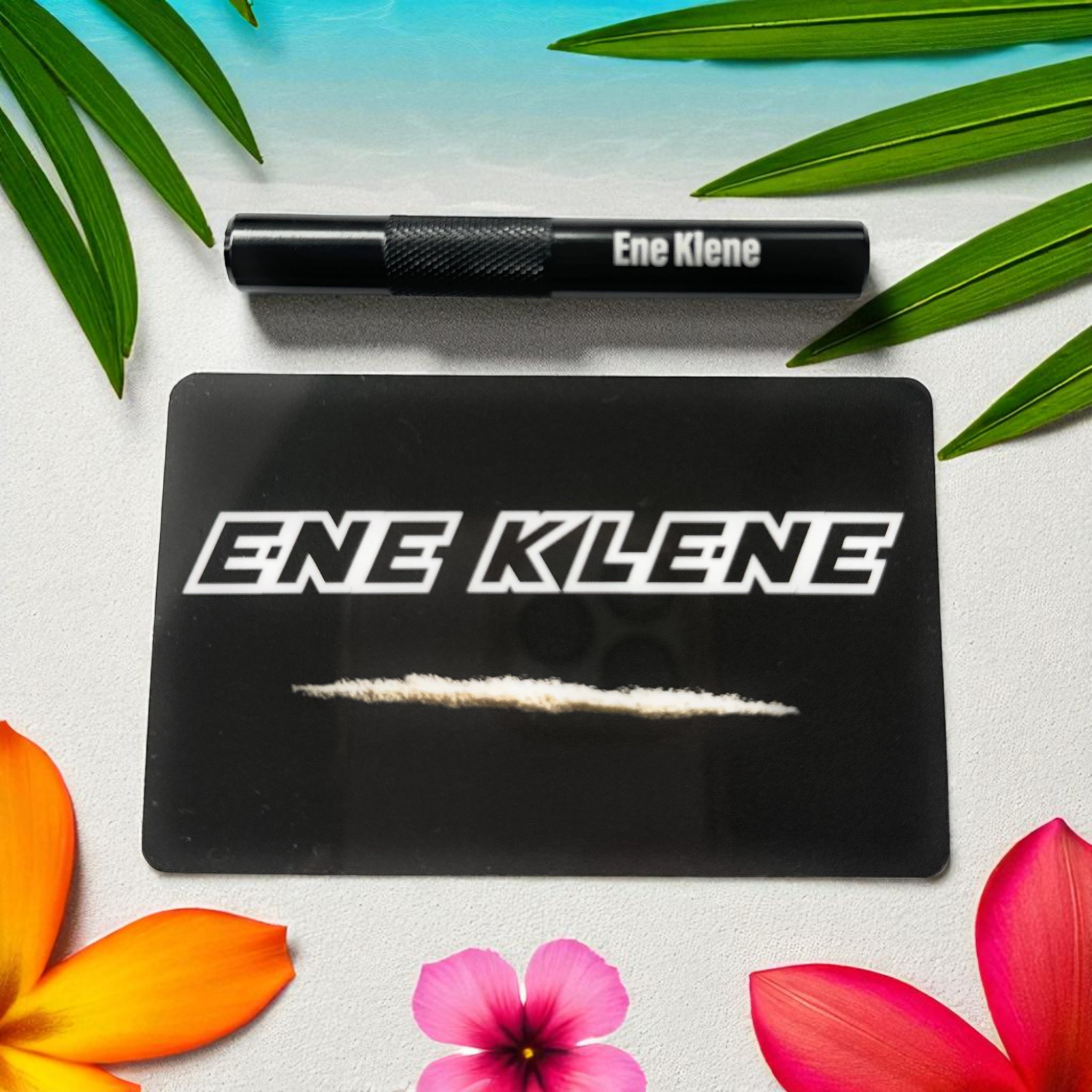 Röhrchen-Set „Ene Klene“ – Alu-Röhrchen mit Gravur & Hack-Karte