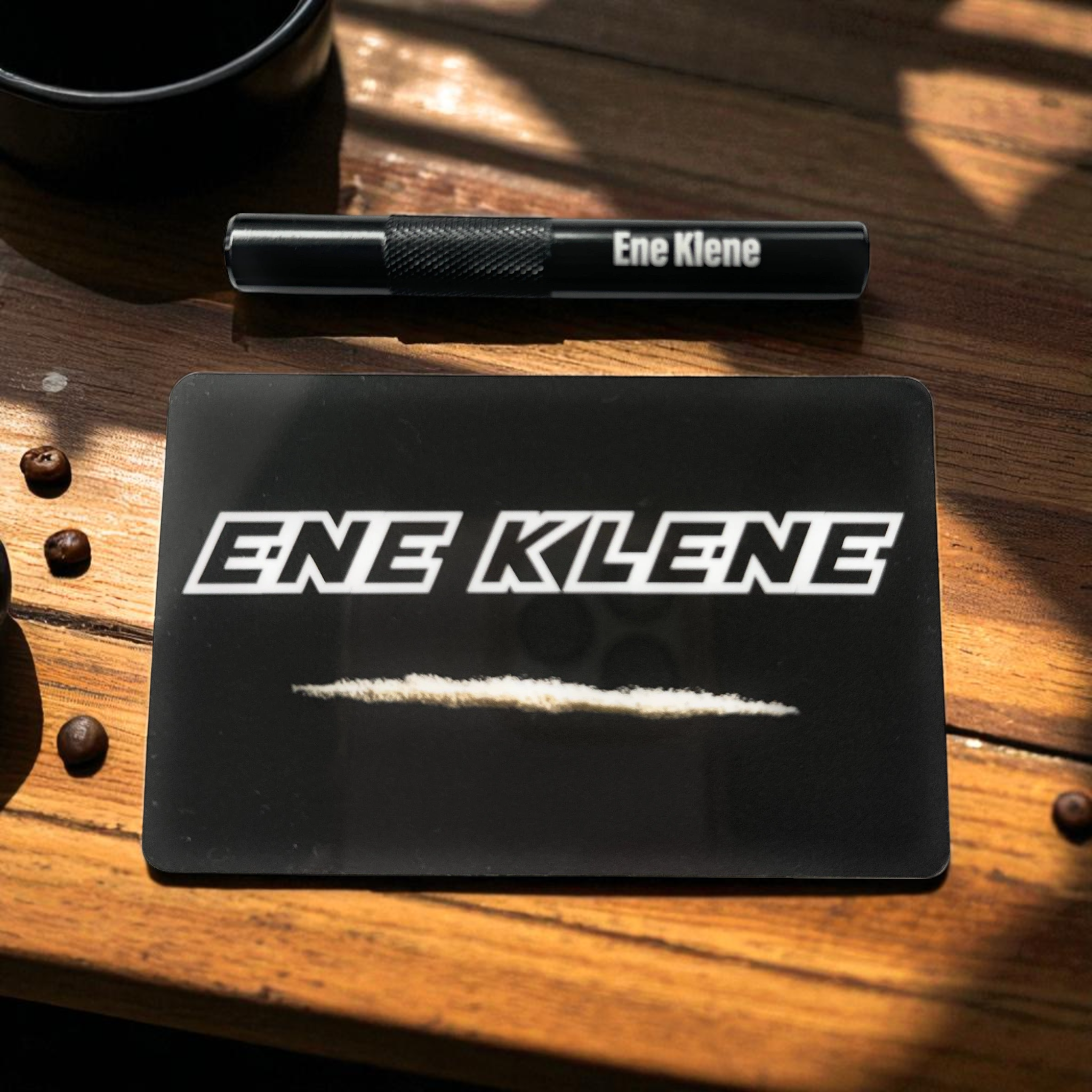 Röhrchen-Set „Ene Klene“ – Alu-Röhrchen mit Gravur & Hack-Karte