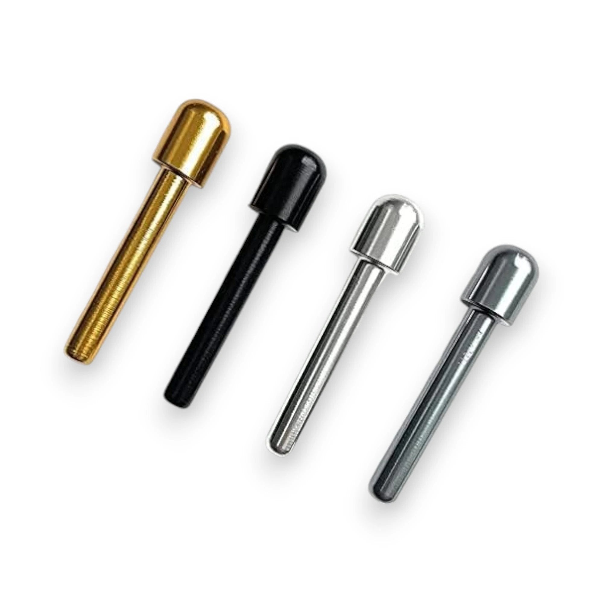 Extrem stabiles Aluminium Ziehröhrchen (70mm, Chrome) – Ergonomisch & Hochwertig - from DieBallerei