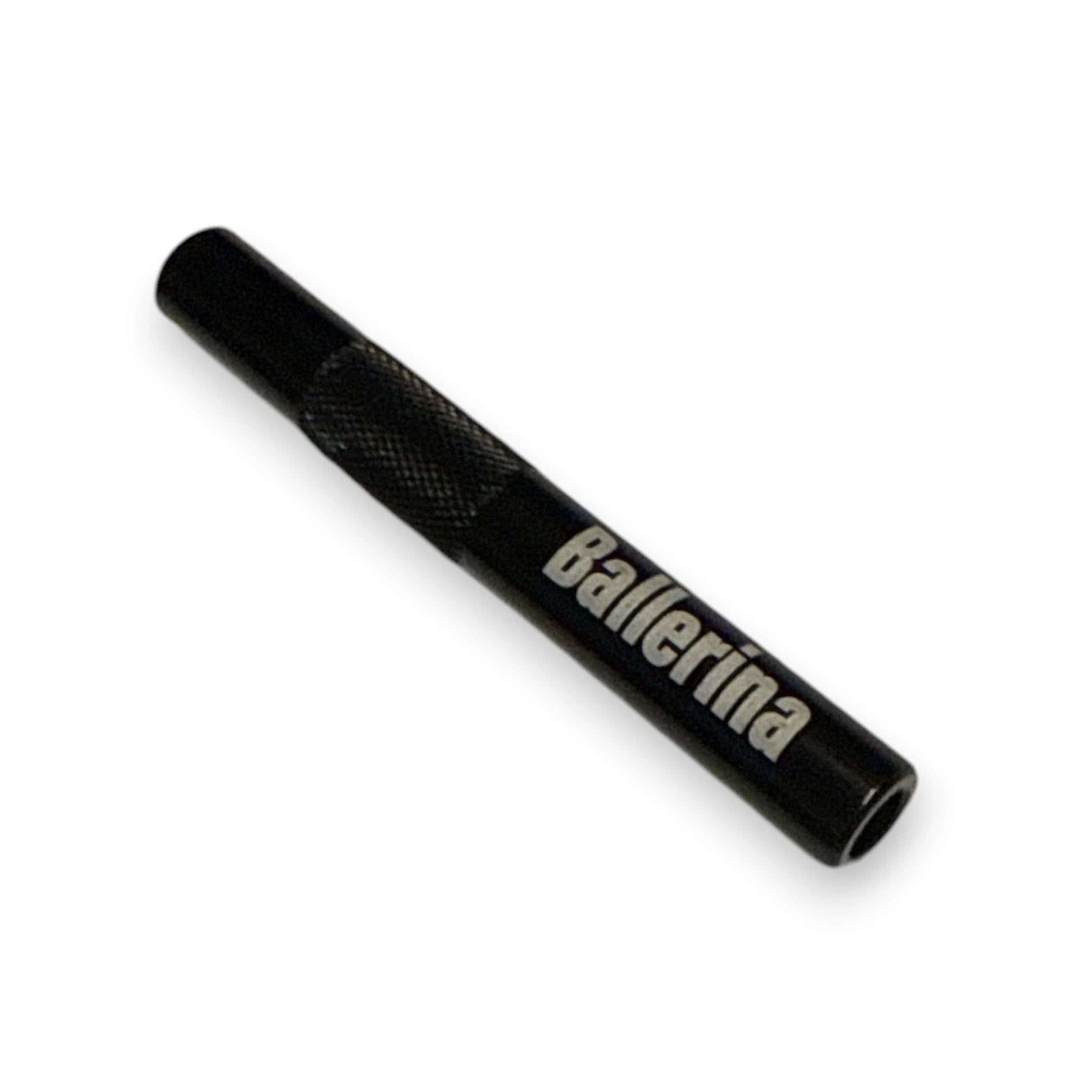 Zieh-Röhrchen aus Aluminium mit Gravur "Ballerina" in 7 Farben - from DieBallerei