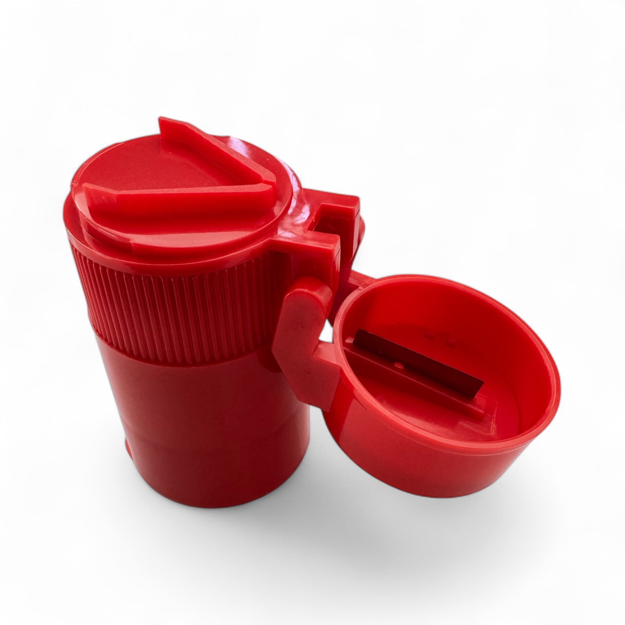 Roter Pillen-Crusher & Cutter – 3-in-1 Tool Pillenteiler