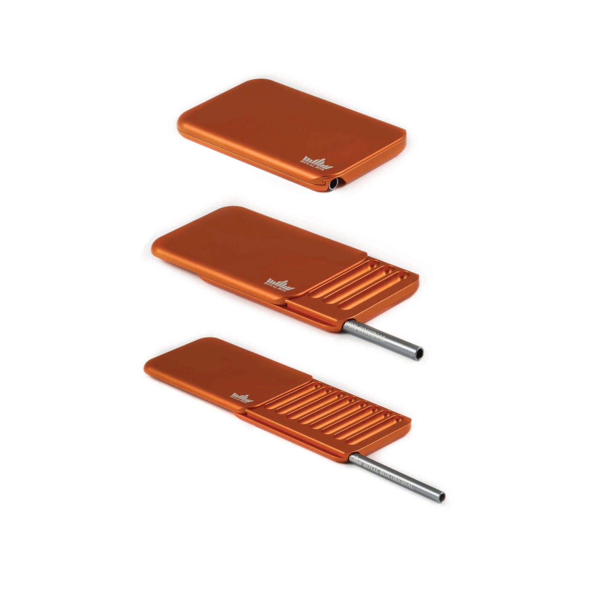 Die B52 Orange Royal Box – Stilvolle Aufbewahrung in Perfektion