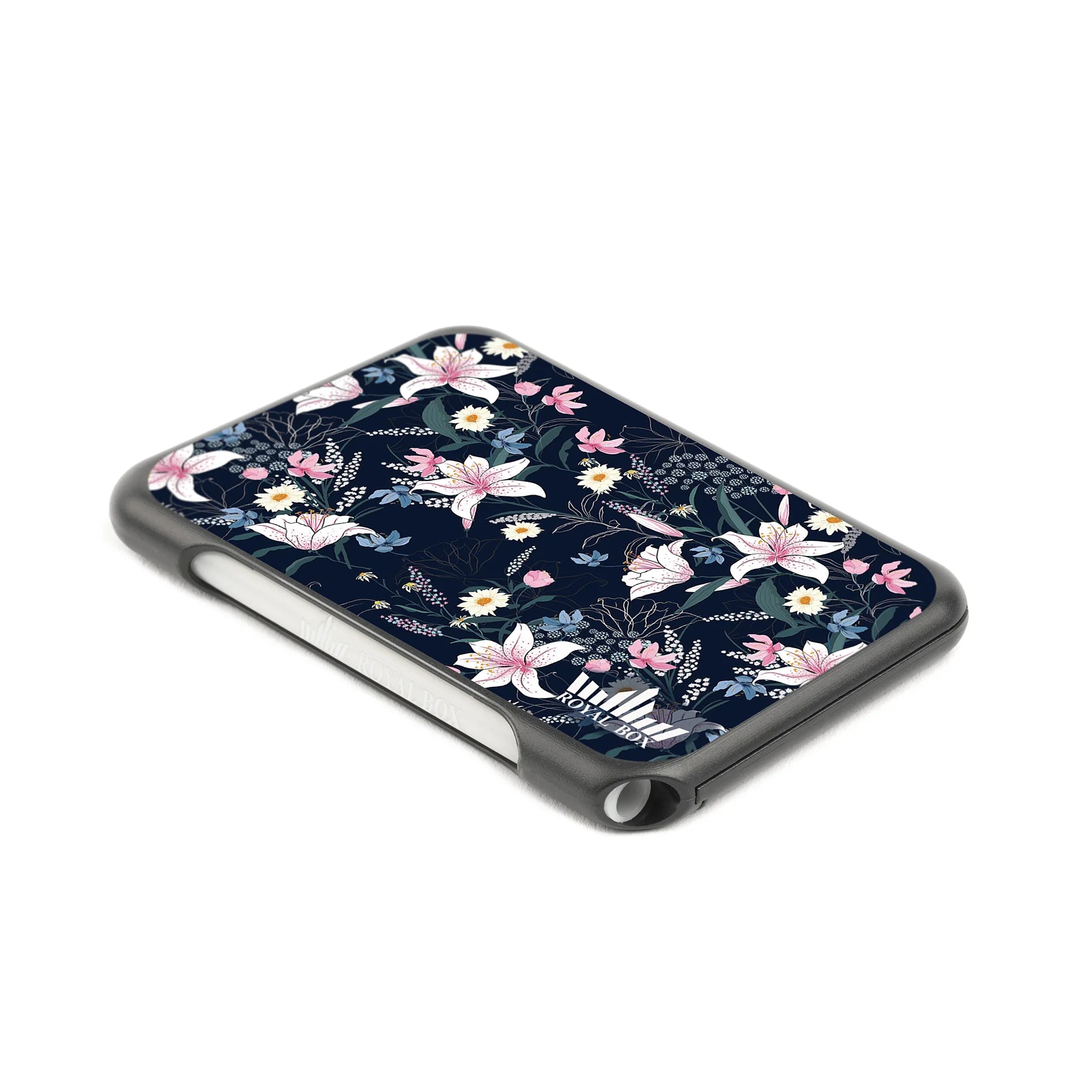 Royal Box Flowers Edition – Black Version im farbenfrohen Blumen-Design
