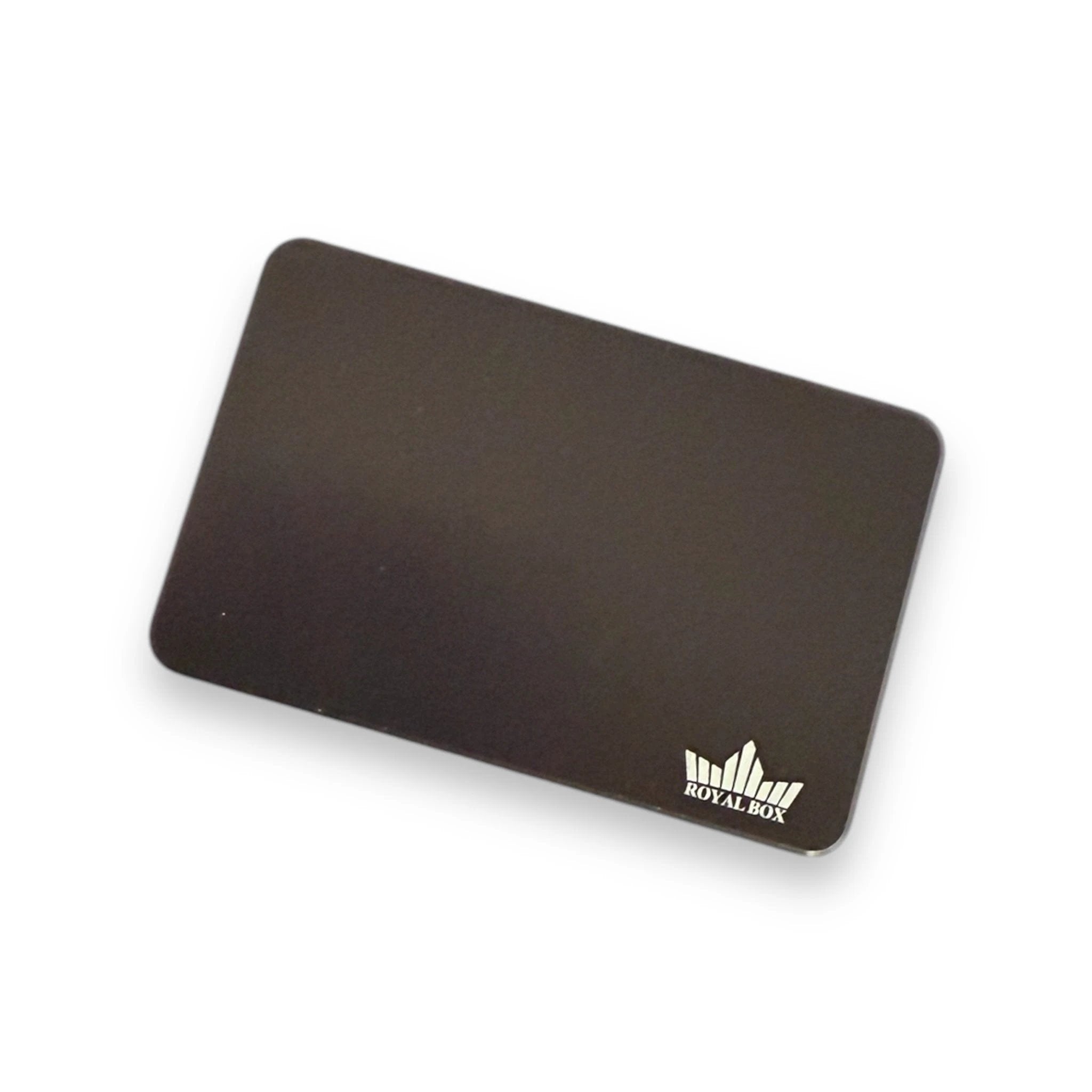 Royal Box BLACK Honeycomb Golf – SPEZIAL EDITION mit integriertem Röhrchen für unterwegs - from DieBallerei