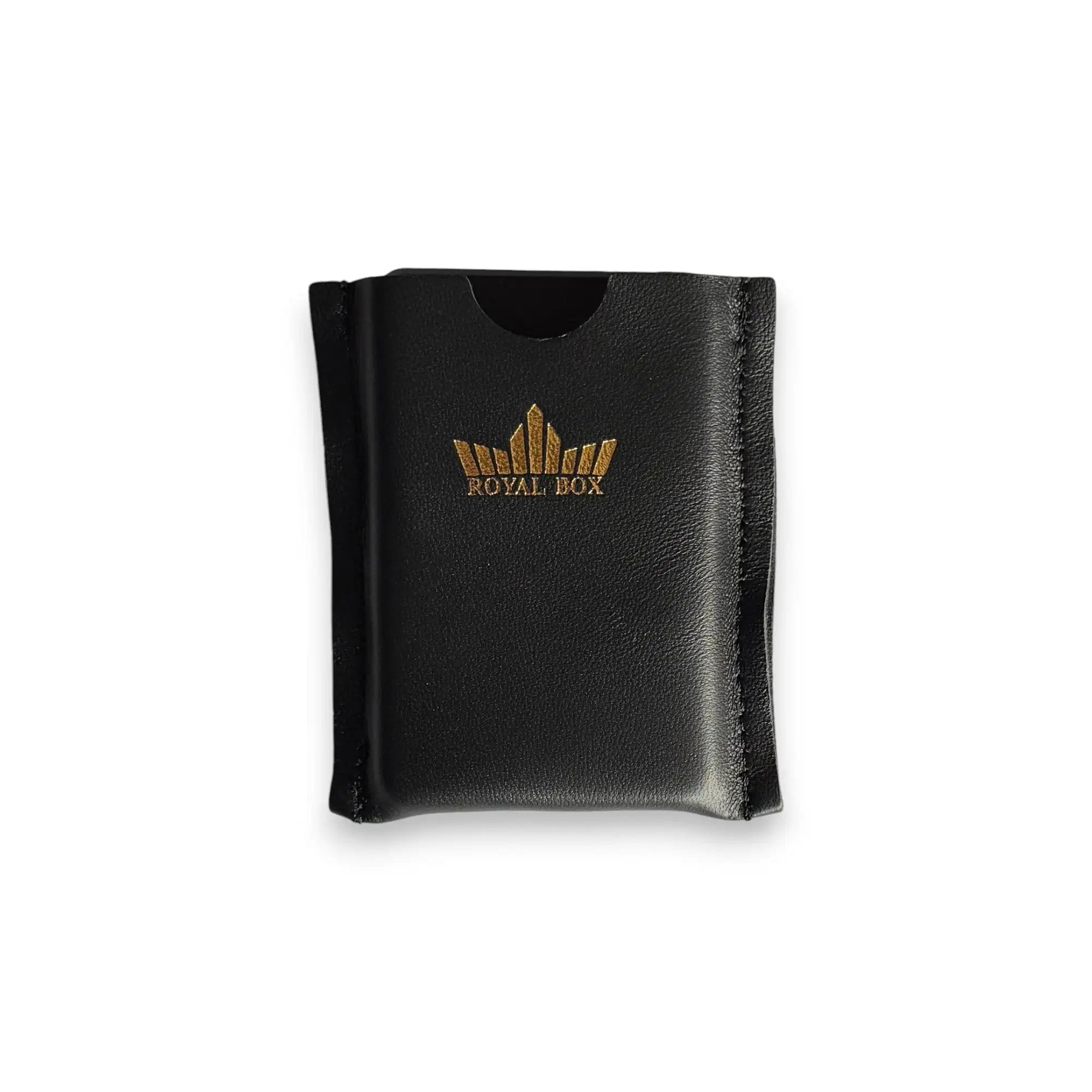 Royal Box BLACK Honeycomb Golf – SPEZIAL EDITION mit integriertem Röhrchen für unterwegs - from DieBallerei