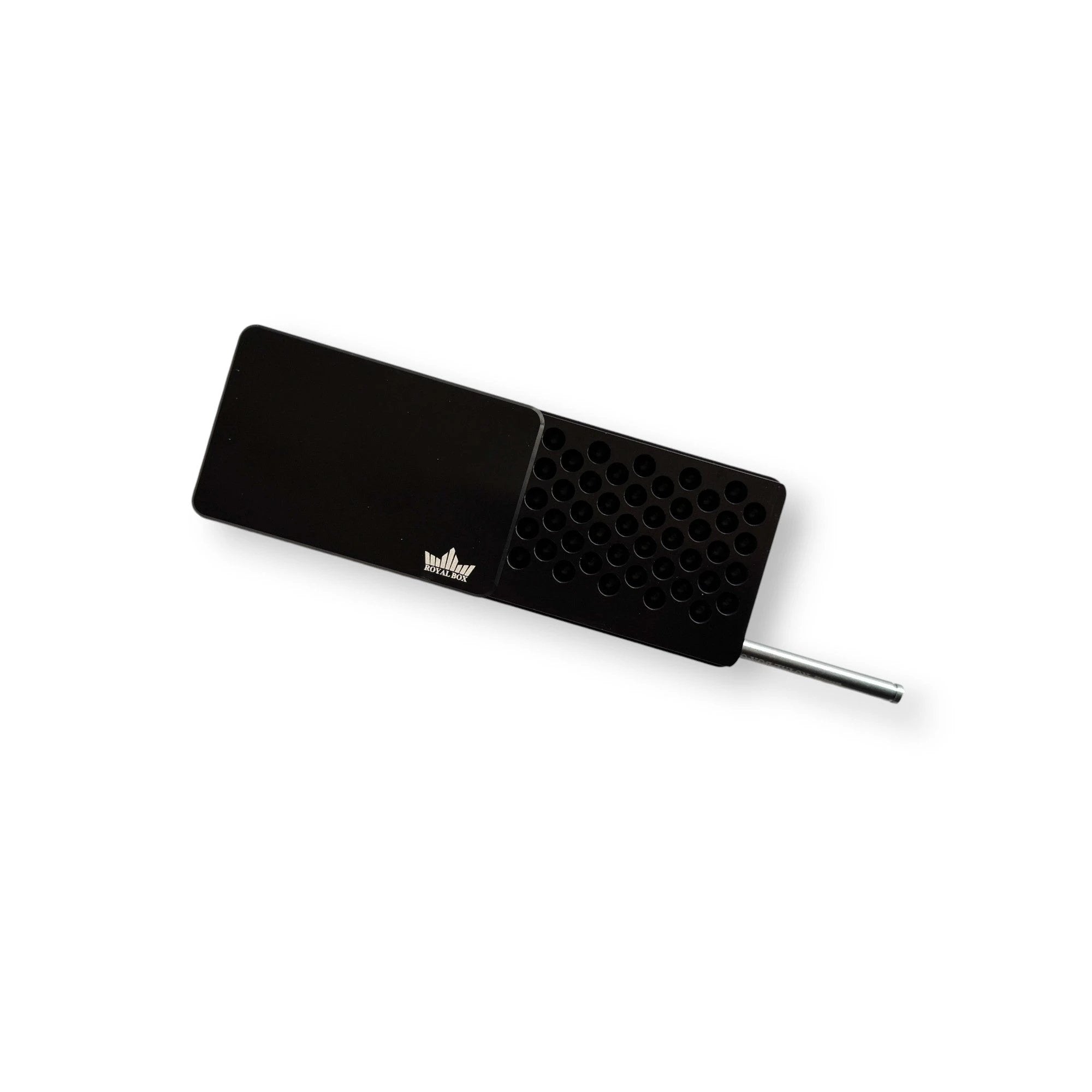 Royal Box BLACK Honeycomb Golf – SPEZIAL EDITION mit integriertem Röhrchen für unterwegs - from DieBallerei