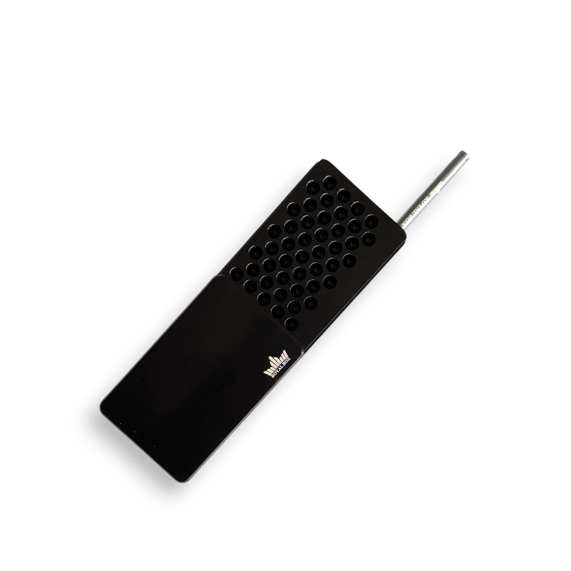 Royal Box BLACK Honeycomb Golf – SPEZIAL EDITION mit integriertem Röhrchen für unterwegs - from DieBallerei