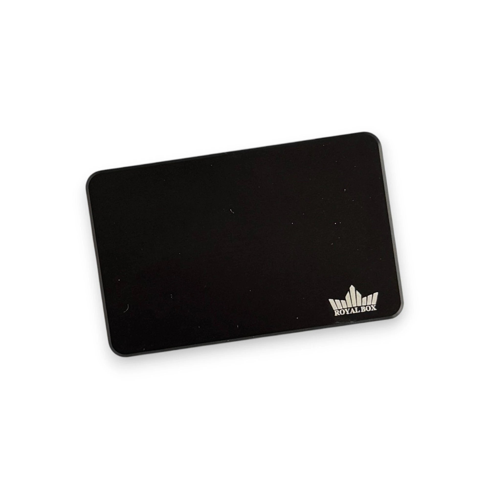 Royal Box BLACK Honeycomb Golf – SPEZIAL EDITION mit integriertem Röhrchen für unterwegs - from DieBallerei