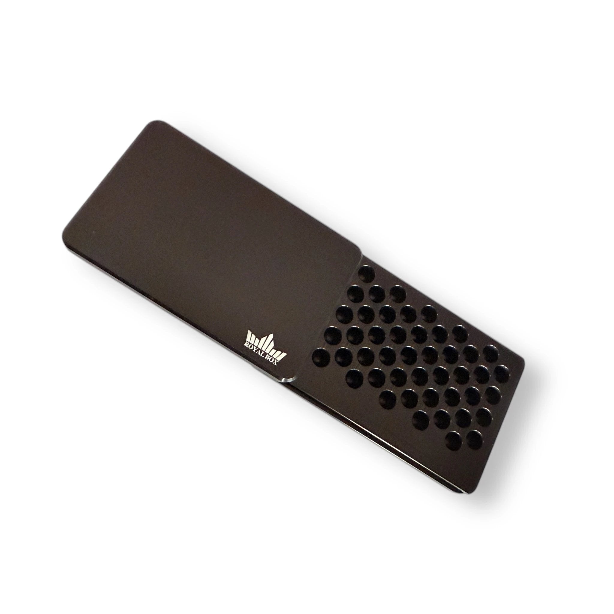 Royal Box BLACK Honeycomb Golf – SPEZIAL EDITION mit integriertem Röhrchen für unterwegs - from DieBallerei