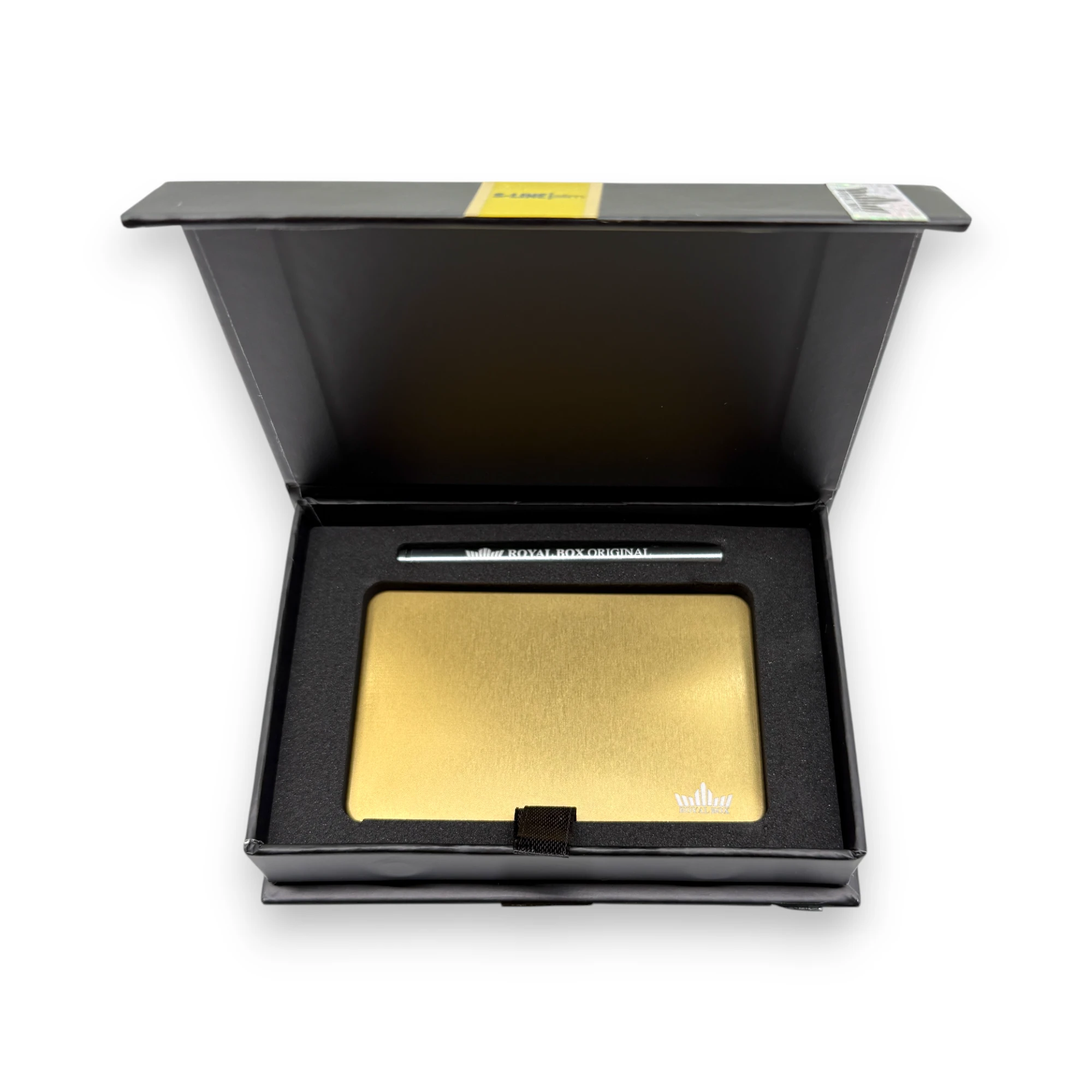 Royal Box S-Line Slim – Gold Biturbo | Doppelte Power, edler Look. - from DieBallerei