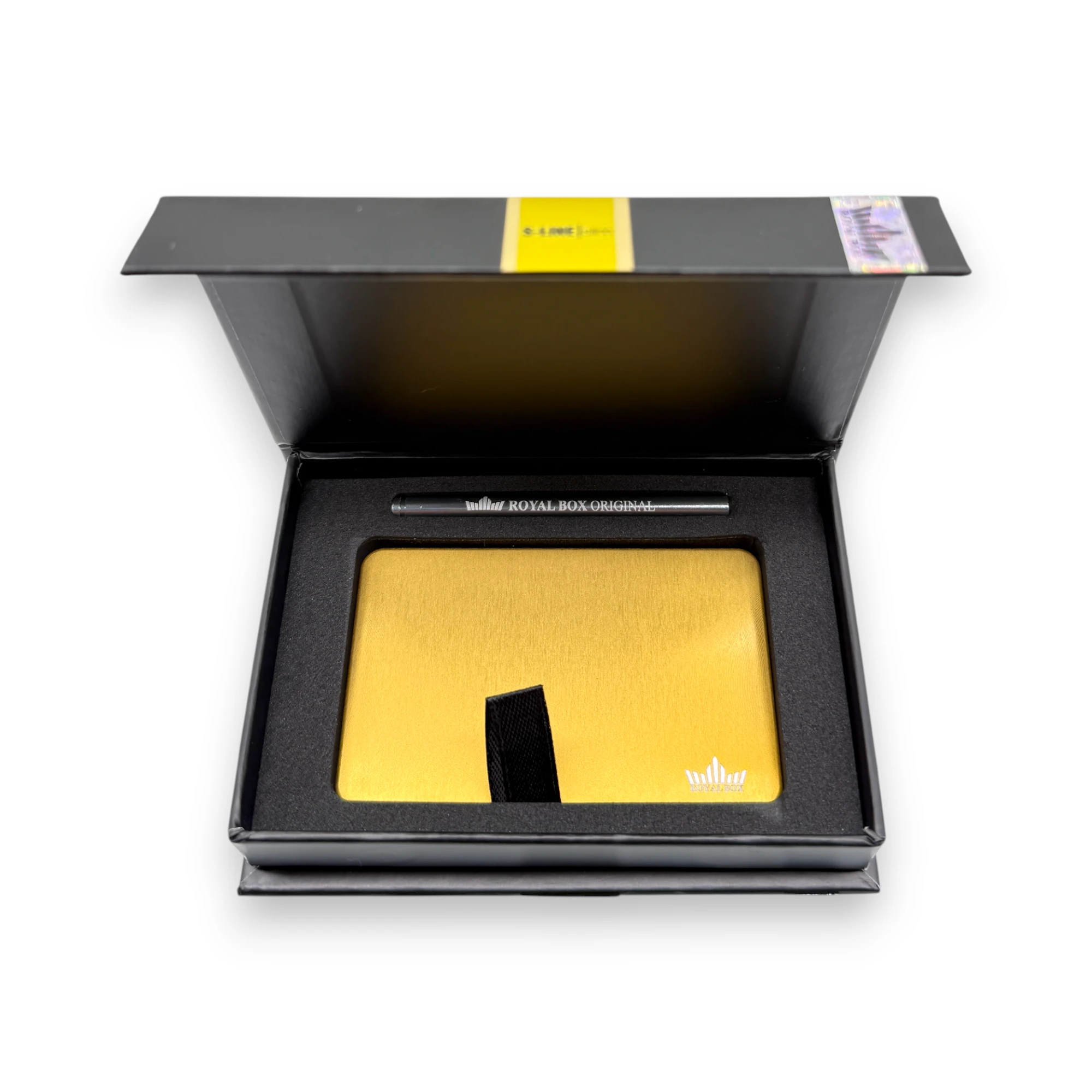 Royal Box S-Line Slim – Gold Turbo | Glänzender Auftritt. Maximale Diskretion. - from DieBallerei