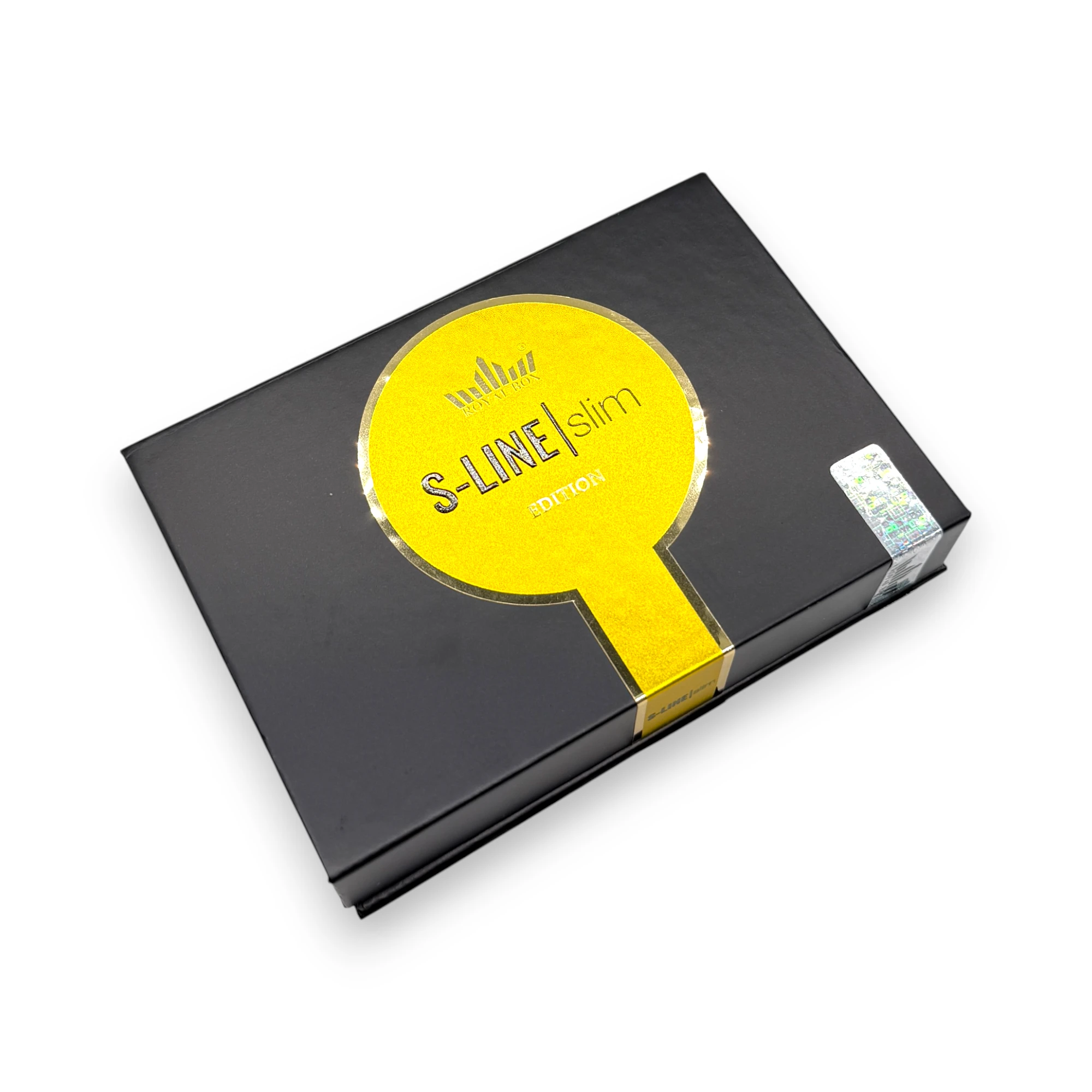 Royal Box S-Line Slim – Gold Turbo | Glänzender Auftritt. Maximale Diskretion. - from DieBallerei