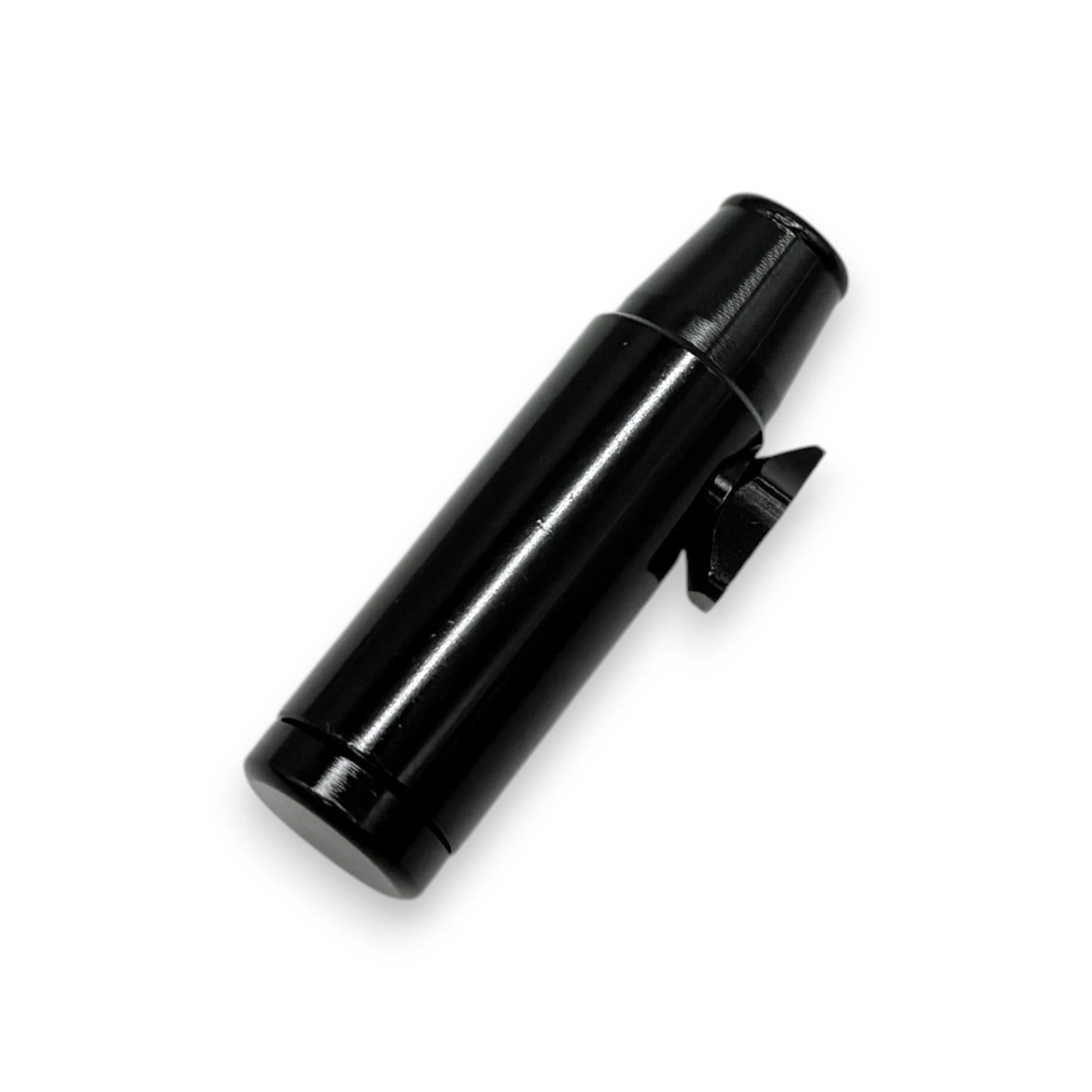 Royal Box Schwarz mit integriertem Röhrchen und Dosierer – Kompakt, Elegant & Vielseitig - from DieBallerei