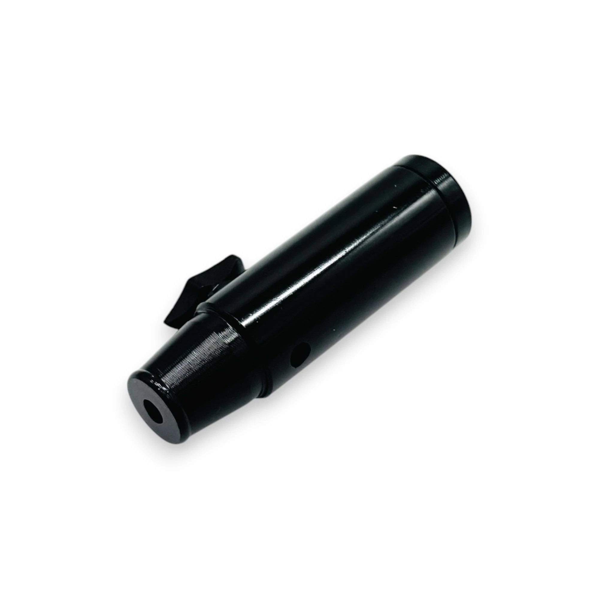 Royal Box Schwarz mit integriertem Röhrchen und Dosierer – Kompakt, Elegant & Vielseitig - from DieBallerei