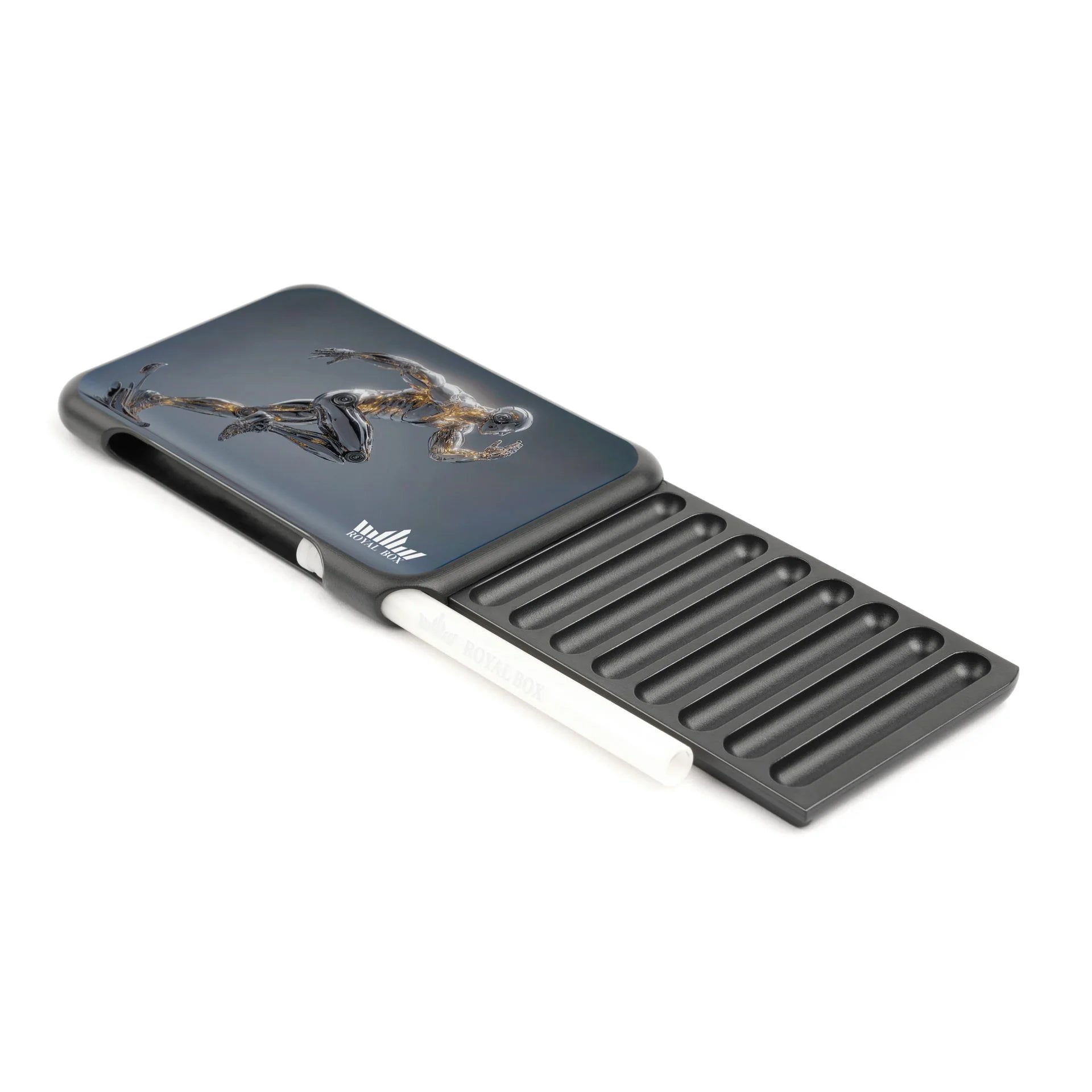 Royal Box Torpedo Athlete Edition – Black Version im sportlich-urbanen Design