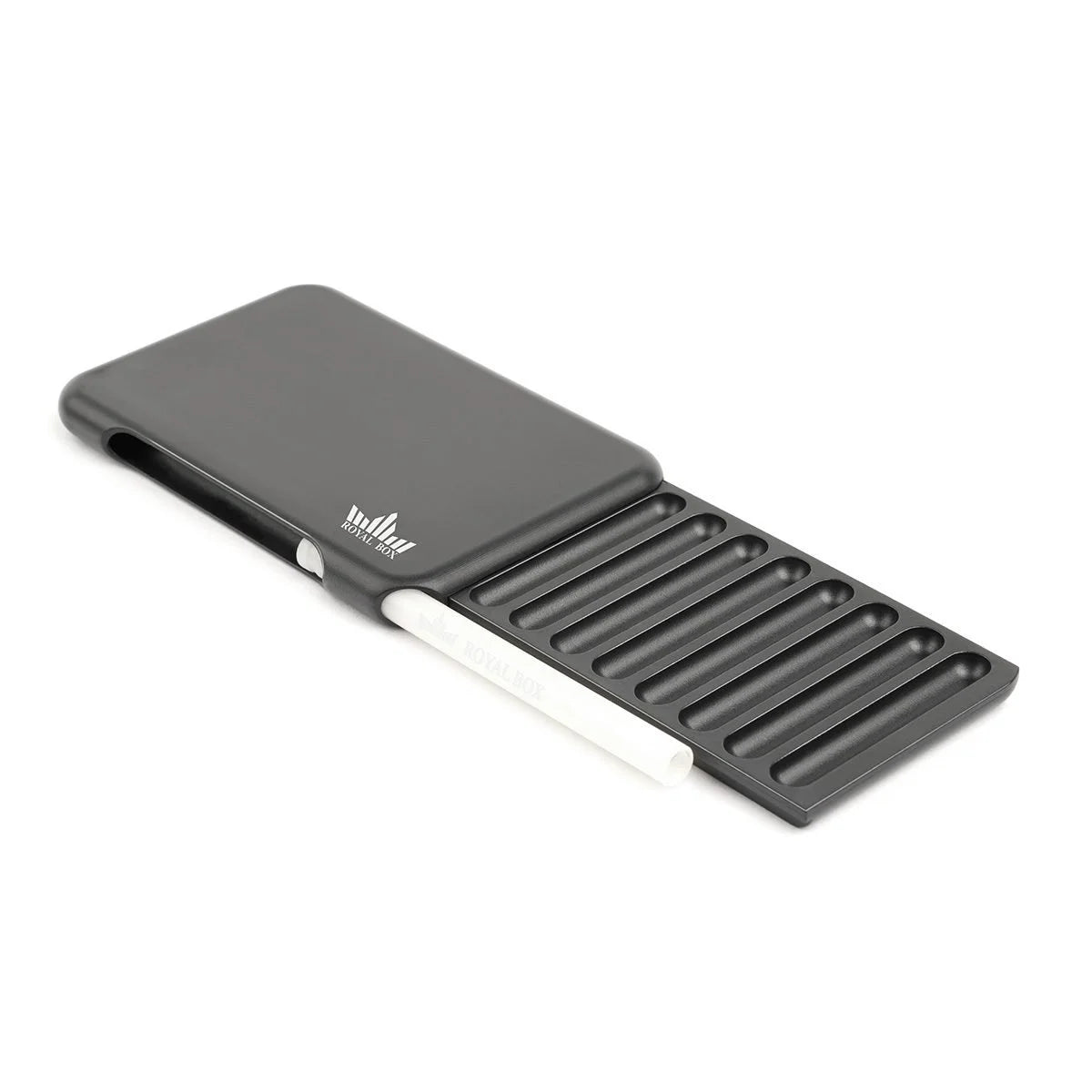 Royal Box Torpedo Black Diskretes Snuff-Tool – Metallfrei & Travel Ready