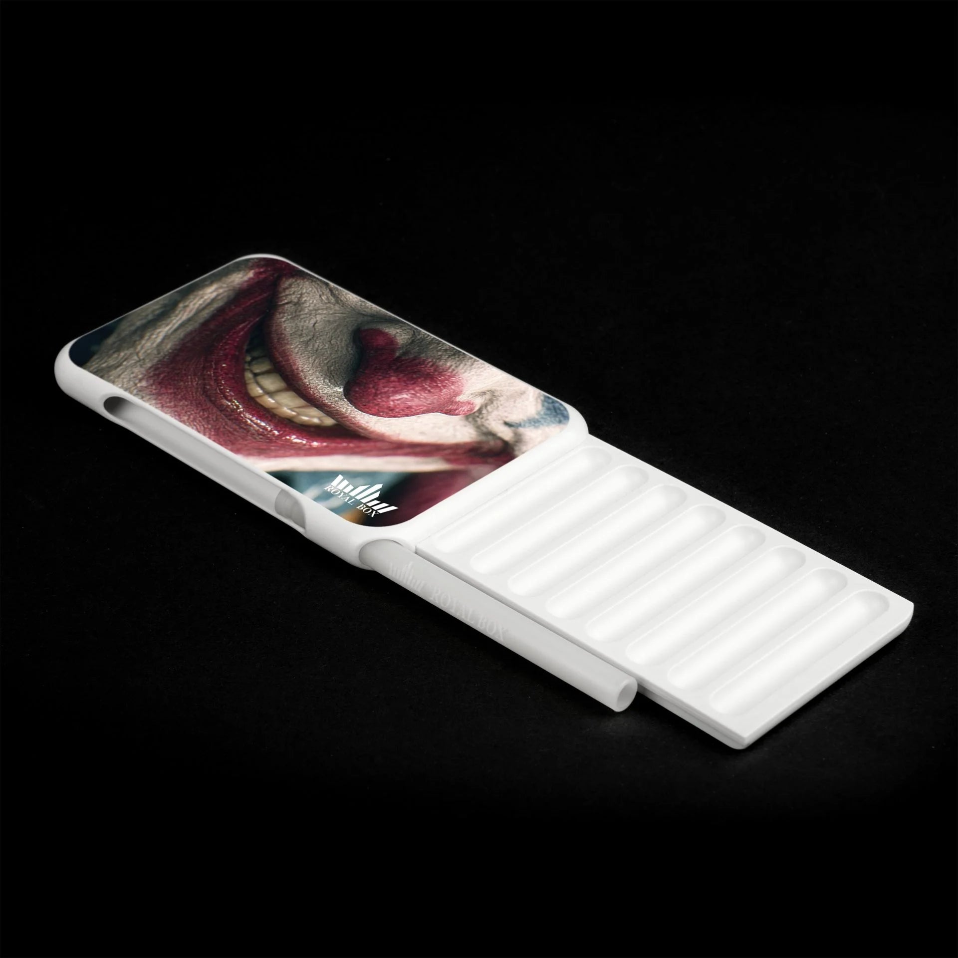 Royal Box Torpedo Joker Edition – White Version im ikonischen Villain-Design