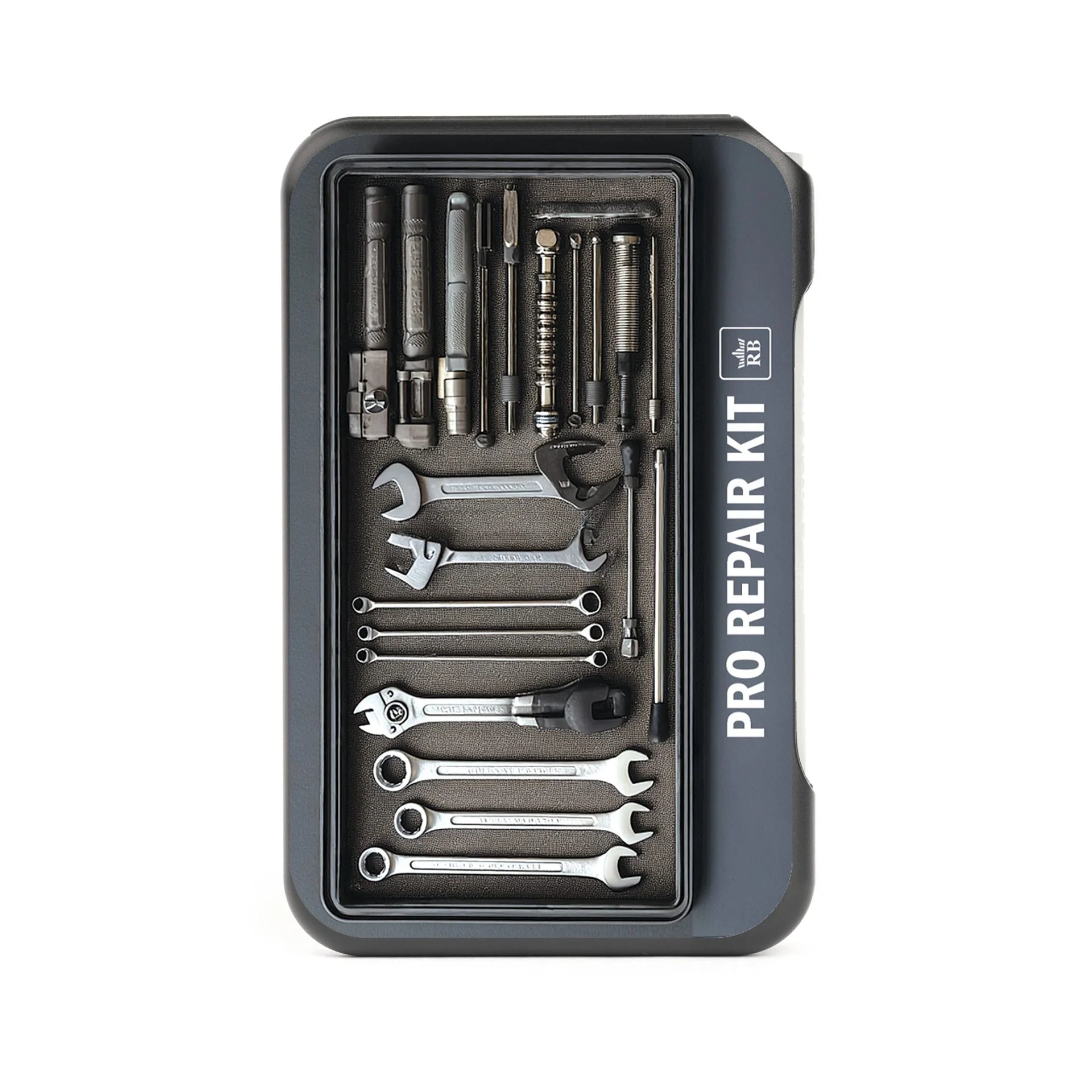 Royal Box Torpedo Pro Repair Kit Edition – Black Version im Werkzeugkisten-Design