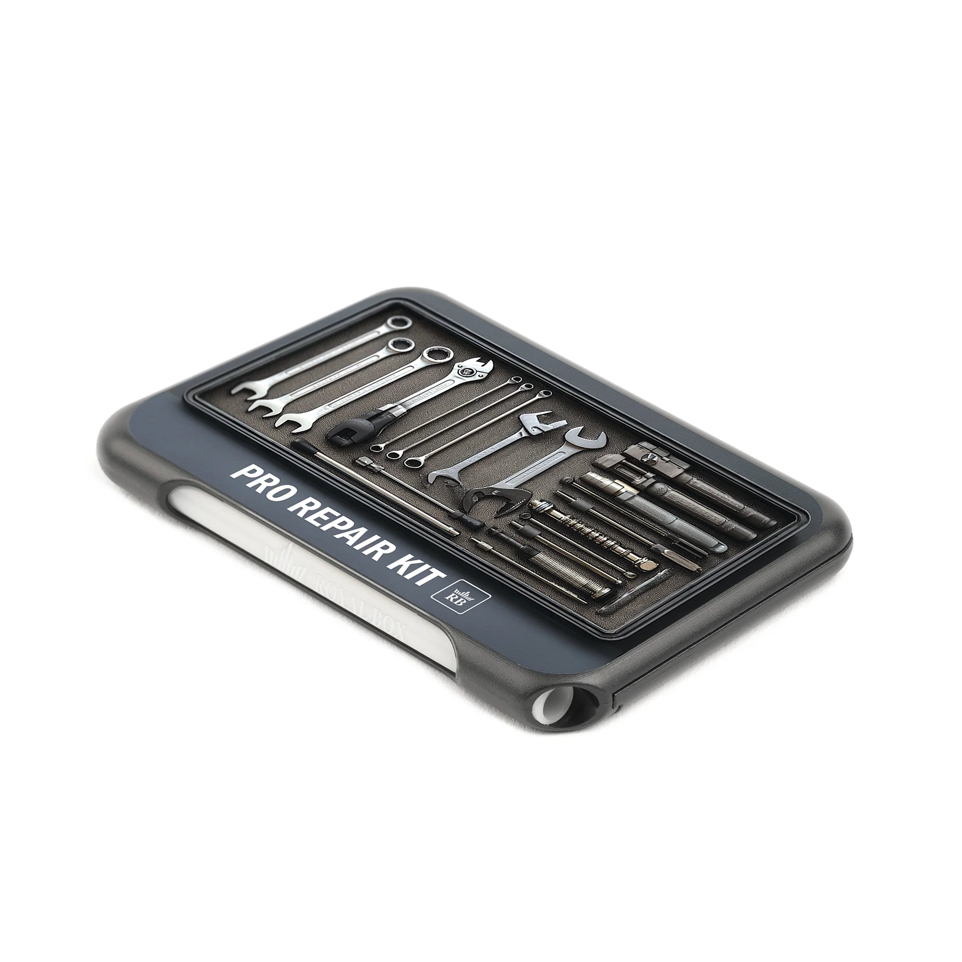 Royal Box Torpedo Pro Repair Kit Edition – Black Version im Werkzeugkisten-Design