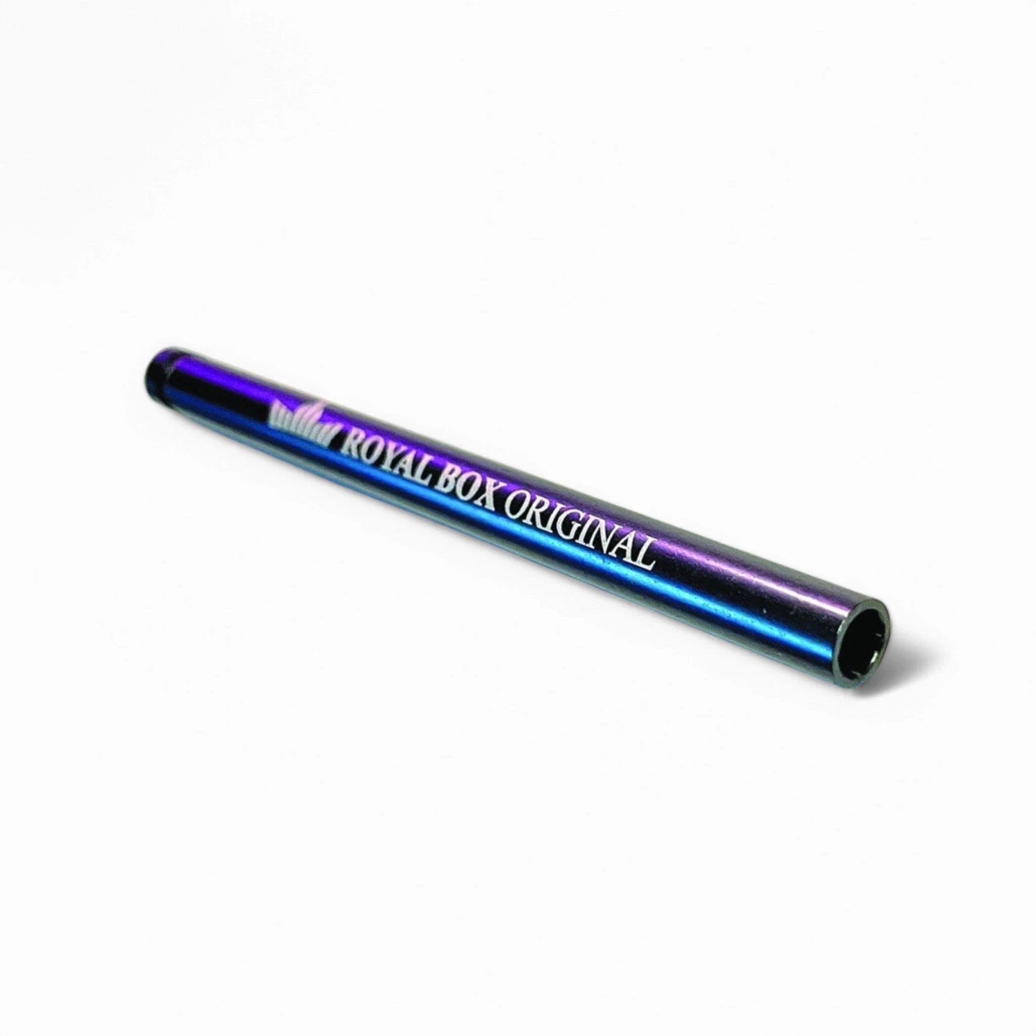 Royal Box Ziehröhrchen aus Aluminium (7,3 cm) – Ersatz oder Einzeln Nutzbar - from DieBallerei