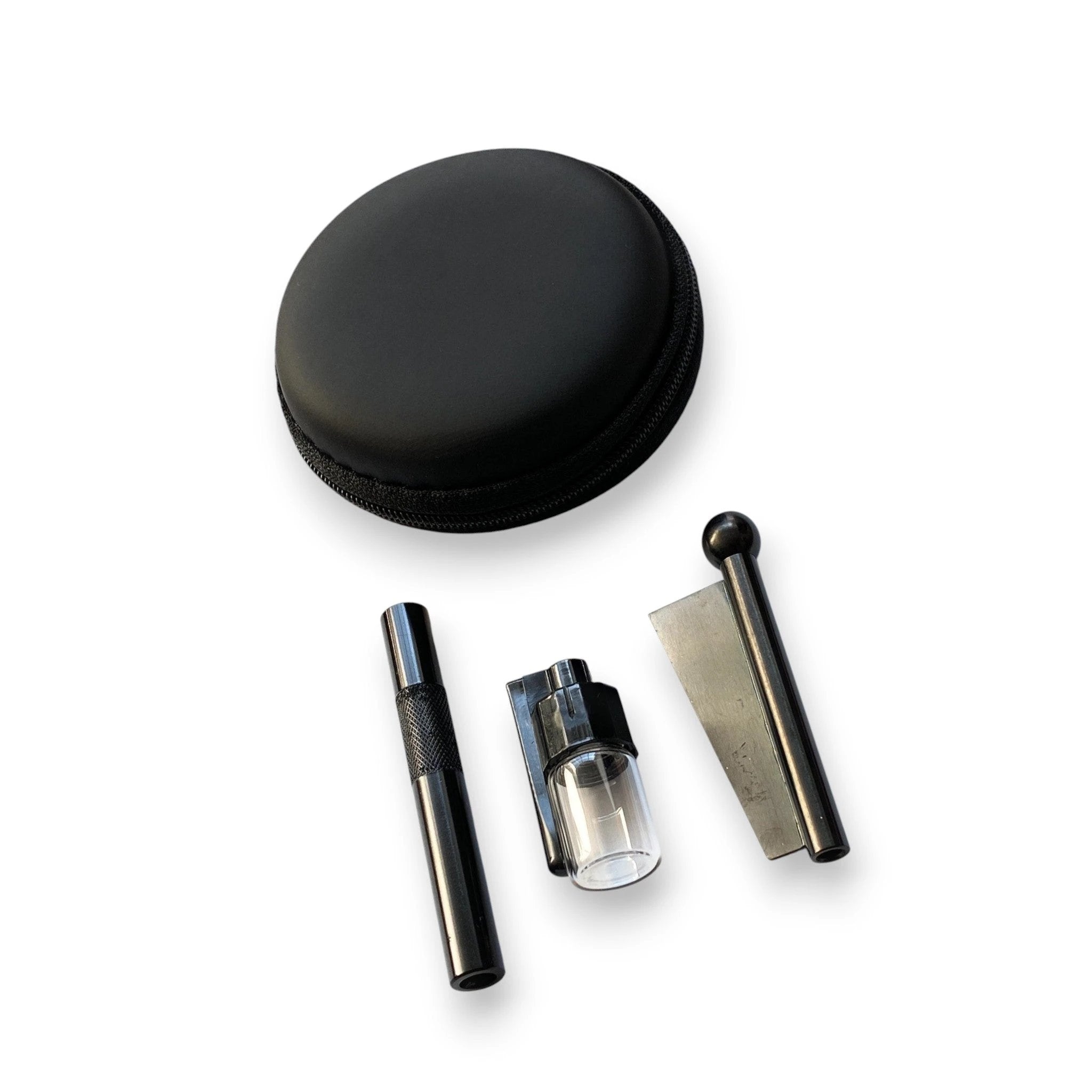 Set "Schwarz" – Elegantes & Funktionales Zubehör im Soft Case - from DieBallerei