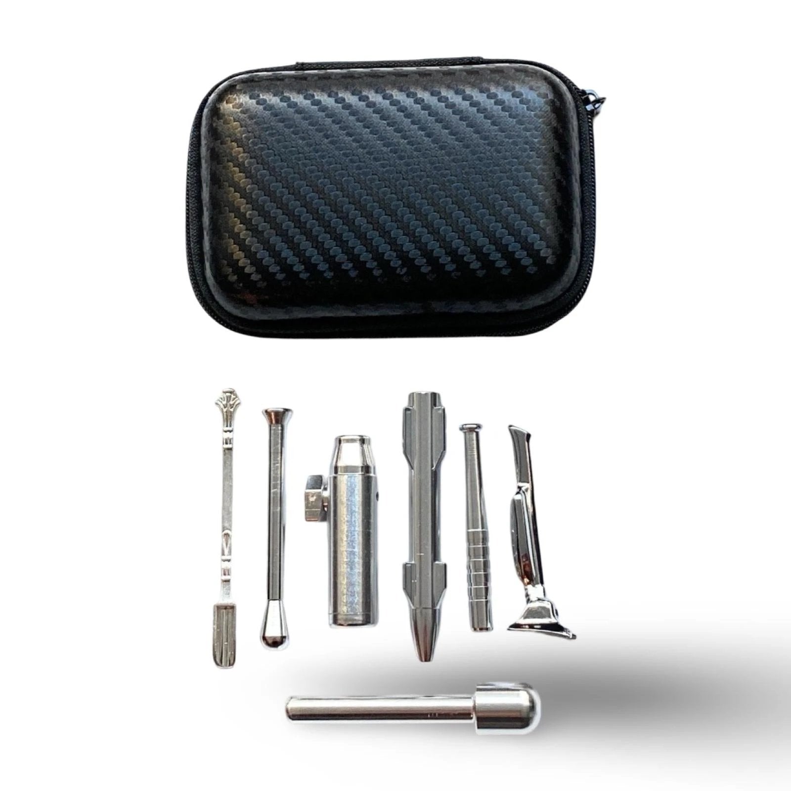 Silver Deluxe Set – Edles Zubehör im schwarzen Soft Case - from DieBallerei