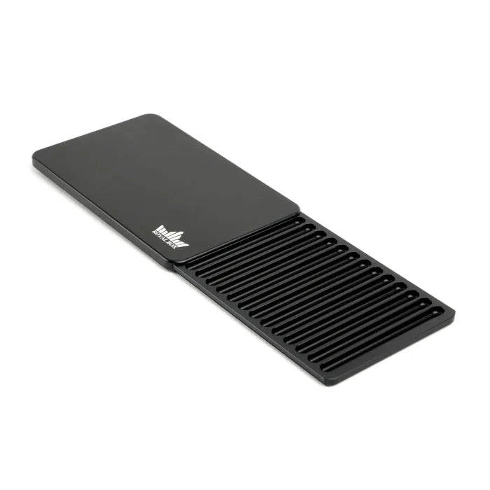 Royal Box S-Line Slim – Black Turbo | Ultraflache Aufbewahrungsbox in edlem Schwarz - from DieBallerei