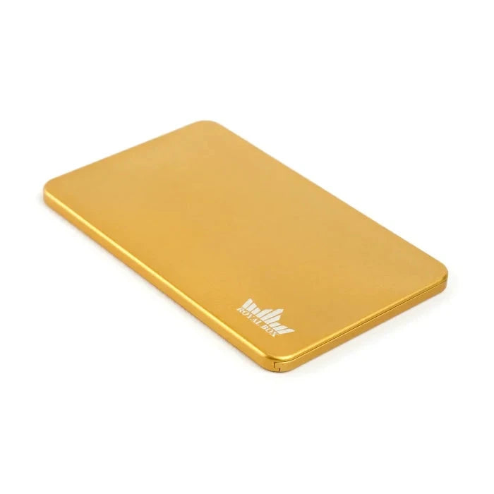 Royal Box S-Line Slim – Gold Turbo | Glänzender Auftritt. Maximale Diskretion. - from DieBallerei