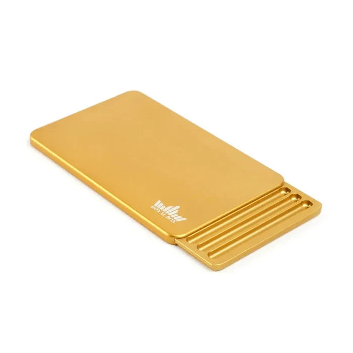 Royal Box S-Line Slim – Gold Turbo | Glänzender Auftritt. Maximale Diskretion. - from DieBallerei