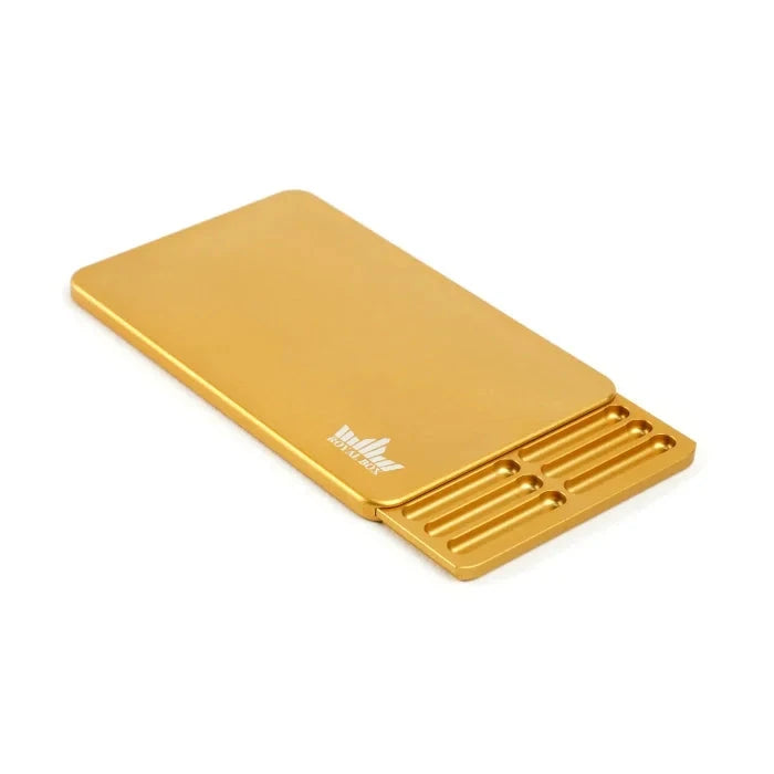 Royal Box S-Line Slim – Gold Biturbo | Doppelte Power, edler Look. - from DieBallerei