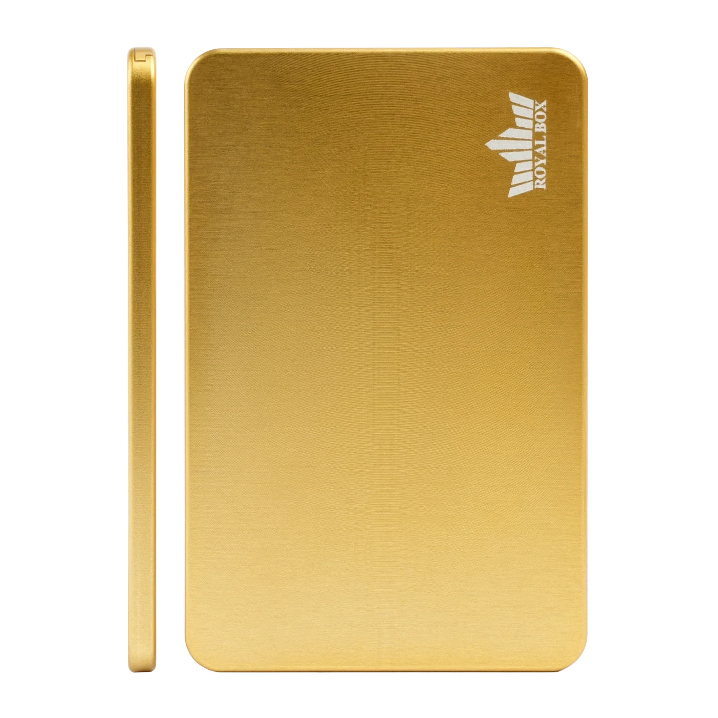 Royal Box S-Line Slim – Gold Biturbo | Doppelte Power, edler Look. - from DieBallerei