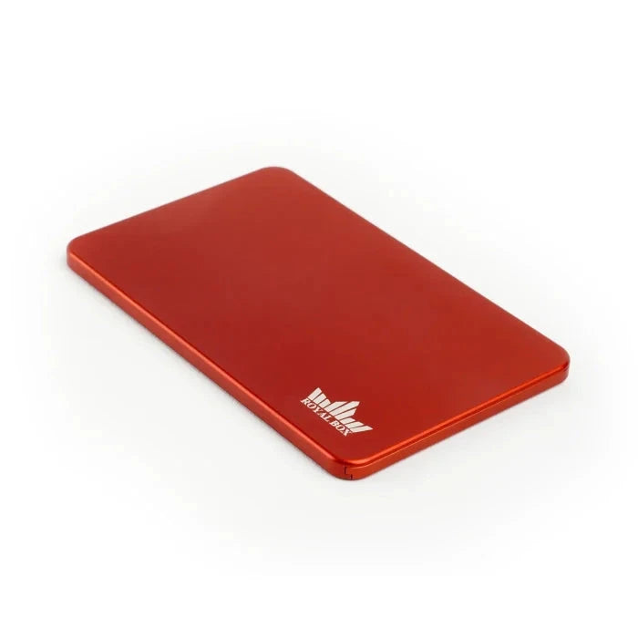 Royal Box S-Line Slim – Red Turbo | Ultrakompakt & stylisch in Rot - from DieBallerei