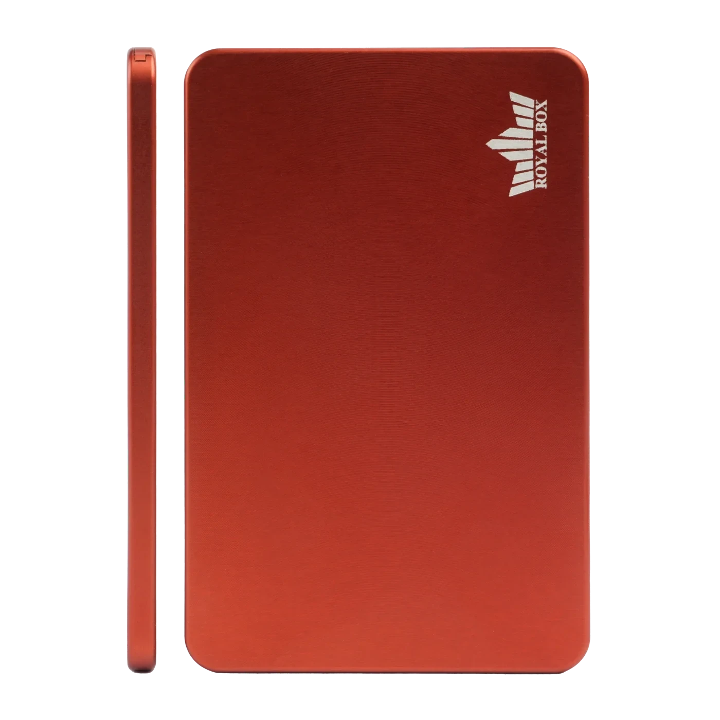 Royal Box S-Line Slim – Red Turbo | Ultrakompakt & stylisch in Rot - from DieBallerei