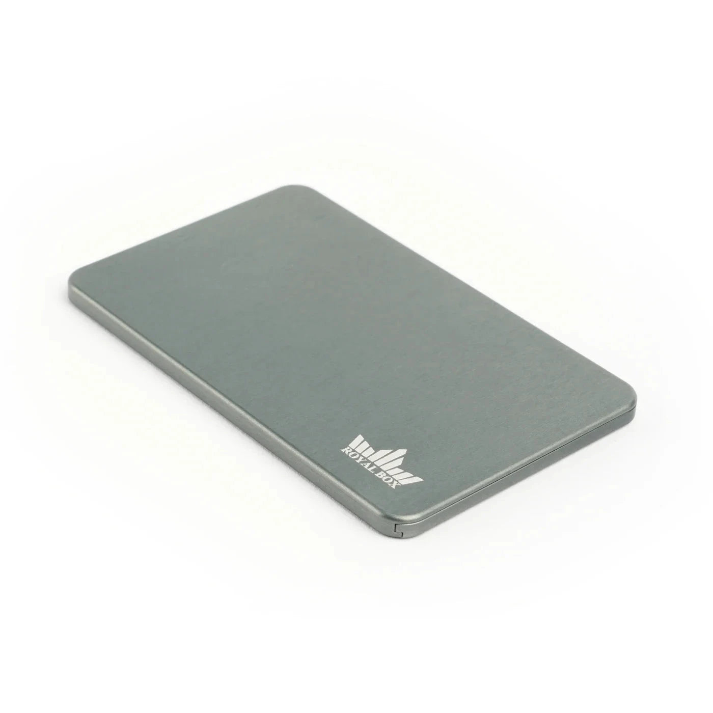 Royal Box S-Line Slim – Titanium Biturbo | Ultraflache Aufbewahrungsbox aus Metall - from DieBallerei