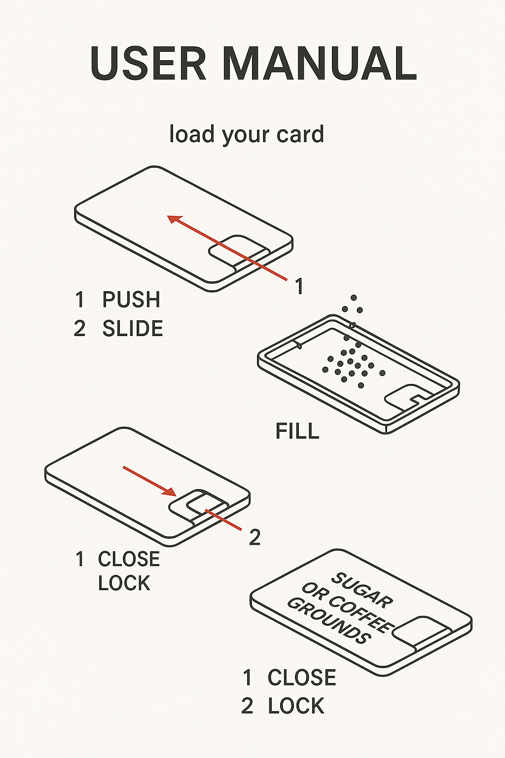 SWTCARD Version 3.0 - Premium 2025 – The Discreet and Precise Solution for Your Powder!