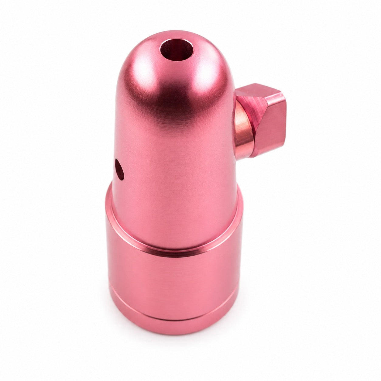 Süßer Rosa Dosierer – Präzise & Kompakt für unterwegs