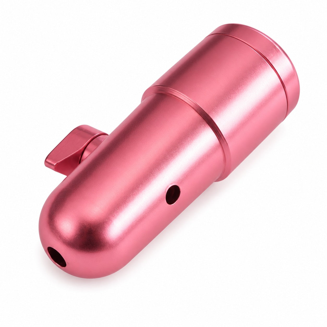Süßer Rosa Dosierer – Präzise & Kompakt für unterwegs
