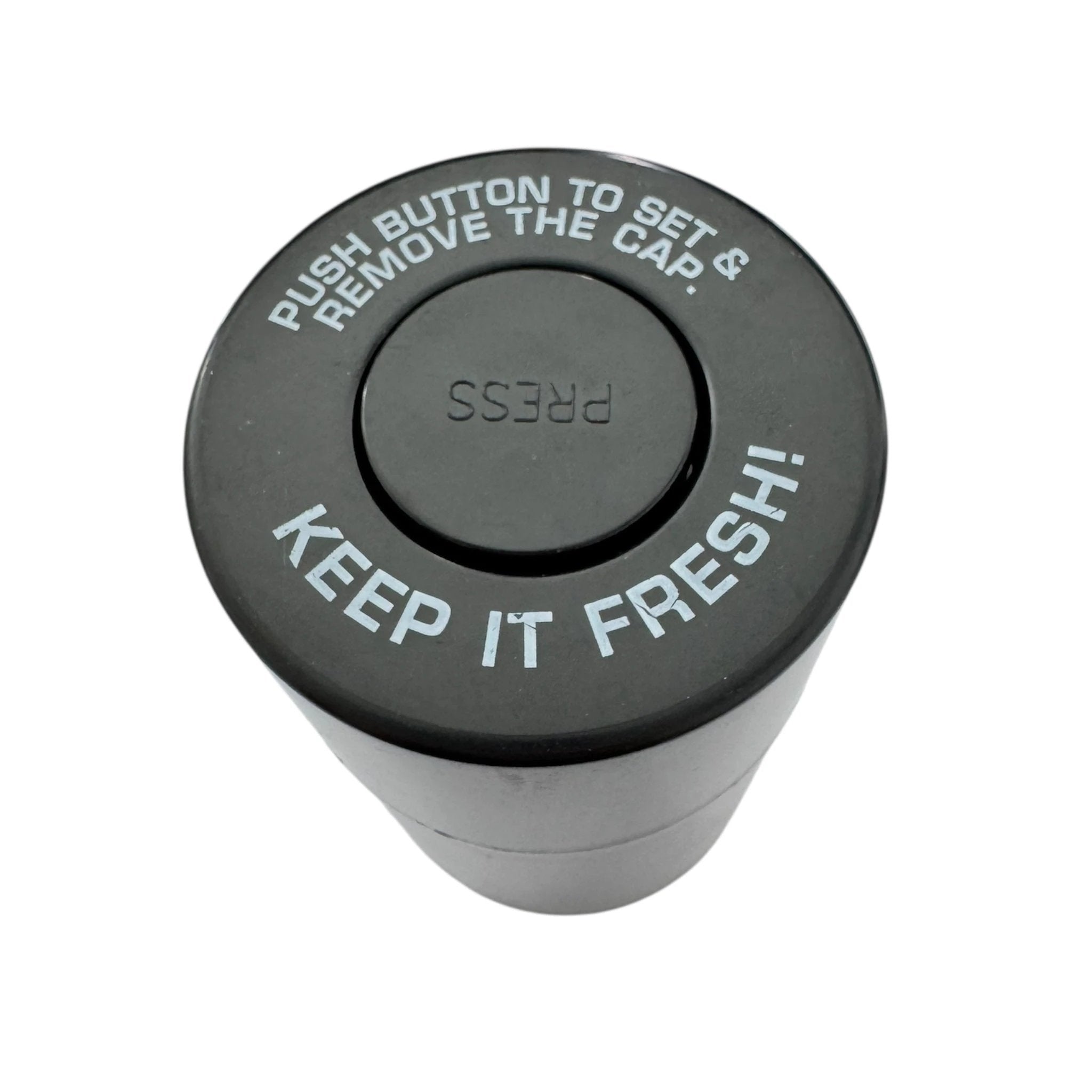 Schwarze Vakuum-Aufbewahrungsdose – Zeitlos & unauffällig - from DieBallerei