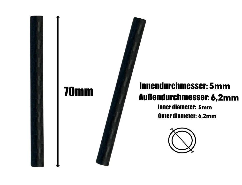 XL Aluminium-Pillenbox mit Schlüsselanhänger – Silber, inkl. Carbon-Röhrchen & Silbernem Löffel V8 - from DieBallerei