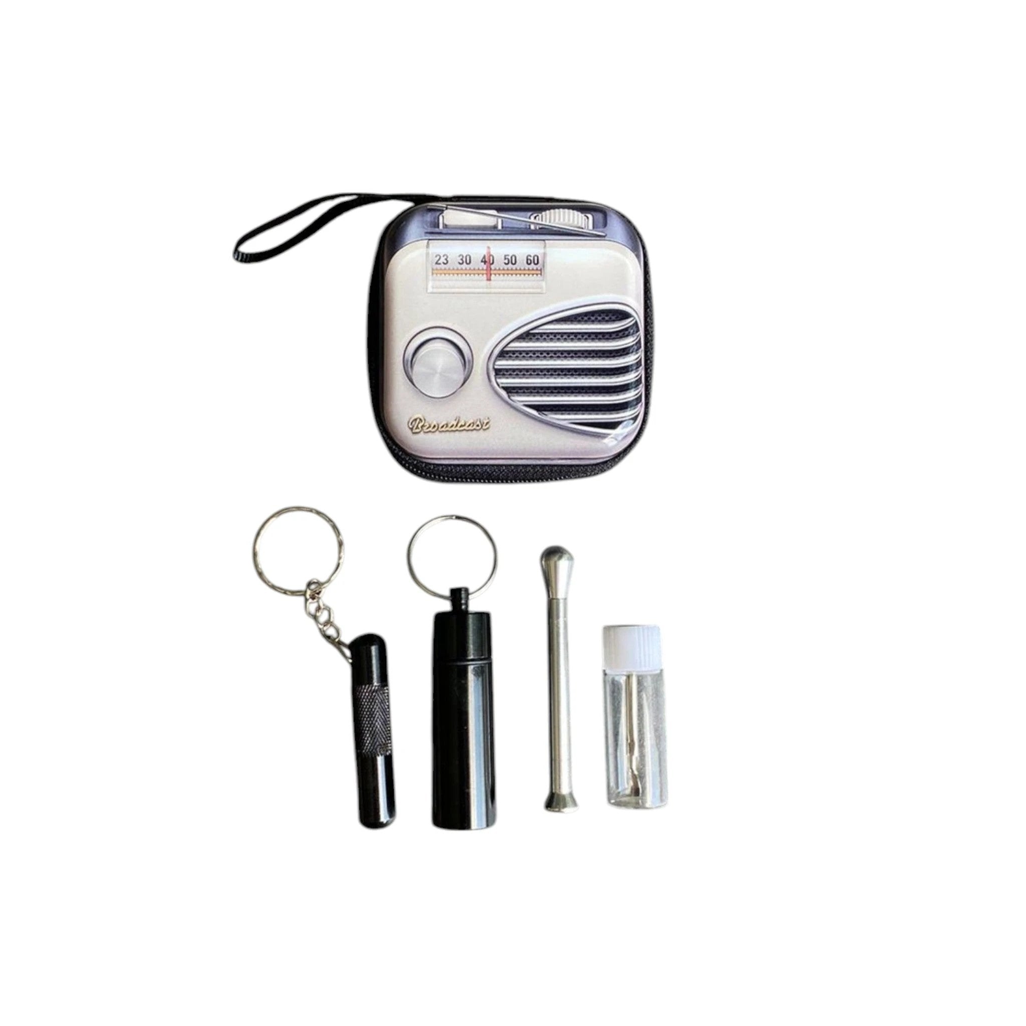 Set "Retro Telefon" – Nostalgisches Design & Funktionale Eleganz - from DieBallerei