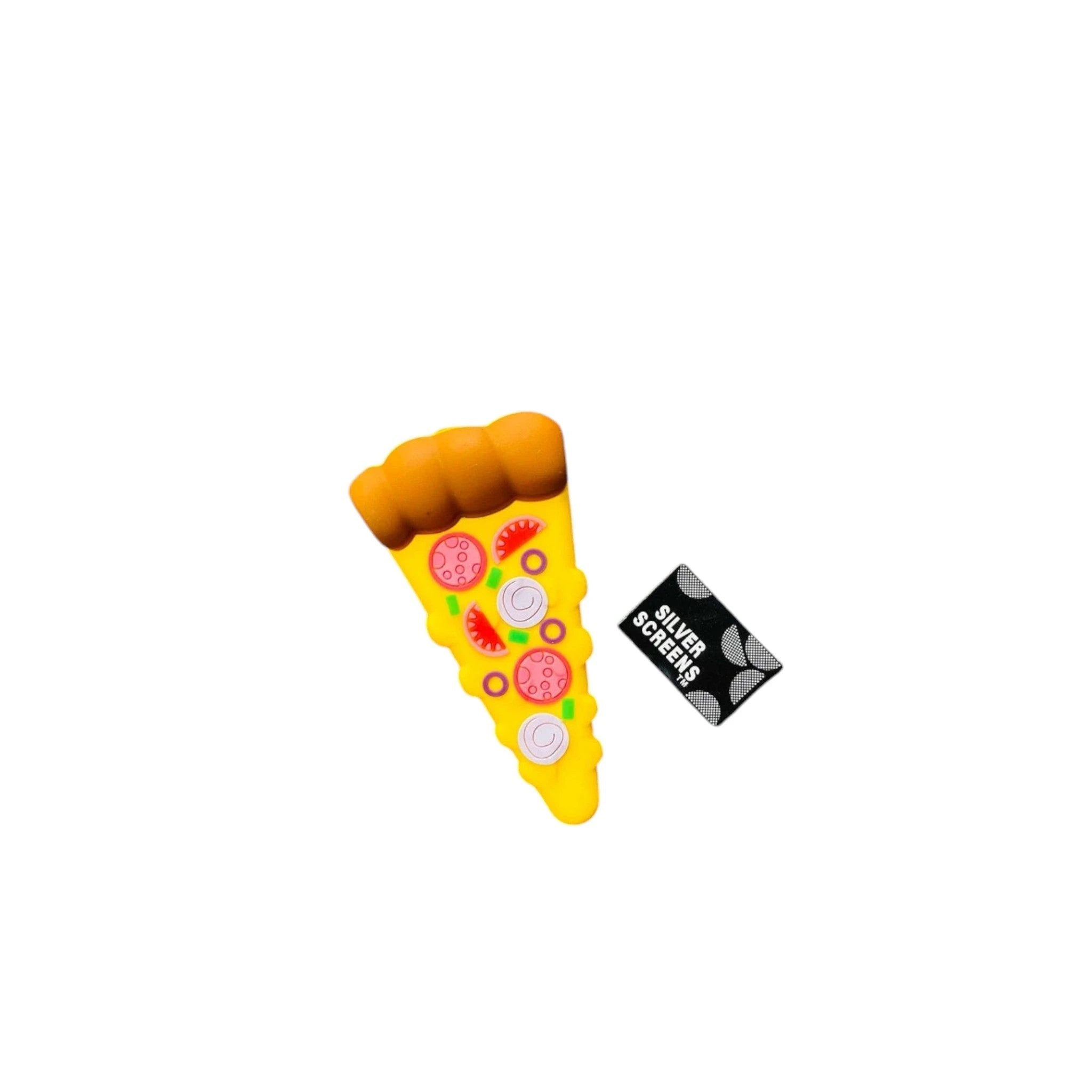 Silikon-Pfeife "Pizza" – Kreatives Design & Einfache Reinigung - from DieBallerei