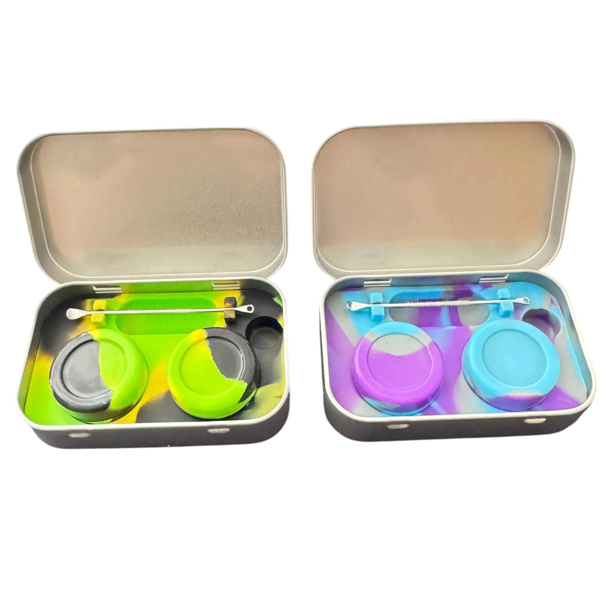 Silikon-Set to Go inkl. Löffel – Unikate für deine Schatzkammer - from DieBallerei