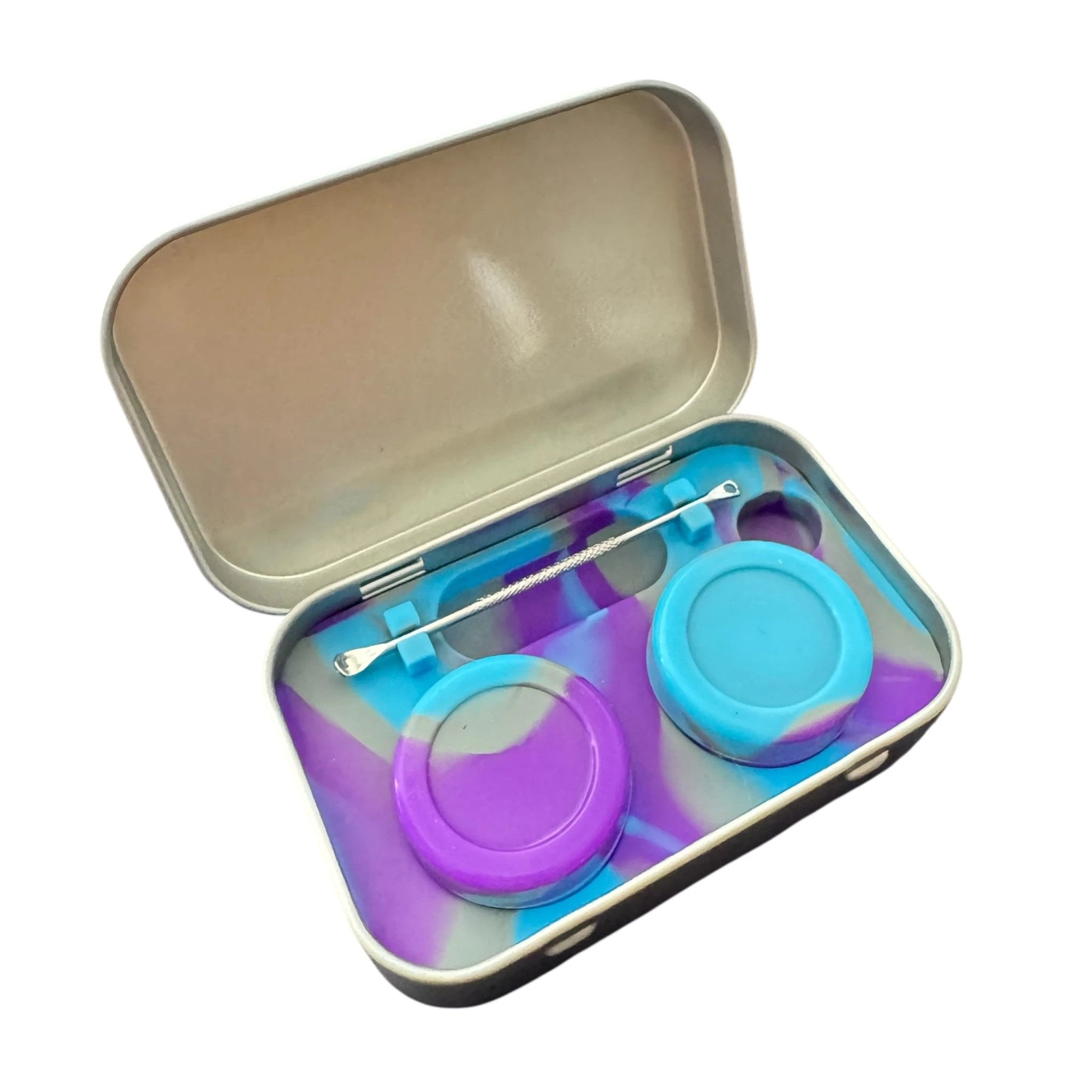 Silikon-Set to Go inkl. Löffel – Unikate für deine Schatzkammer - from DieBallerei