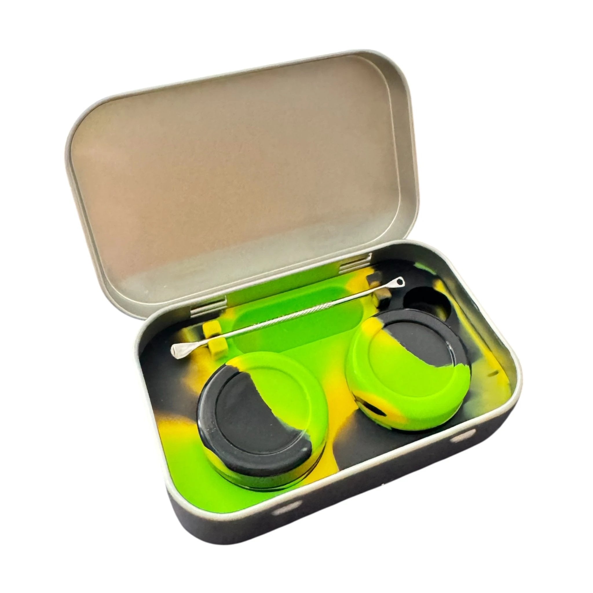 Silikon-Set to Go inkl. Löffel – Unikate für deine Schatzkammer - from DieBallerei