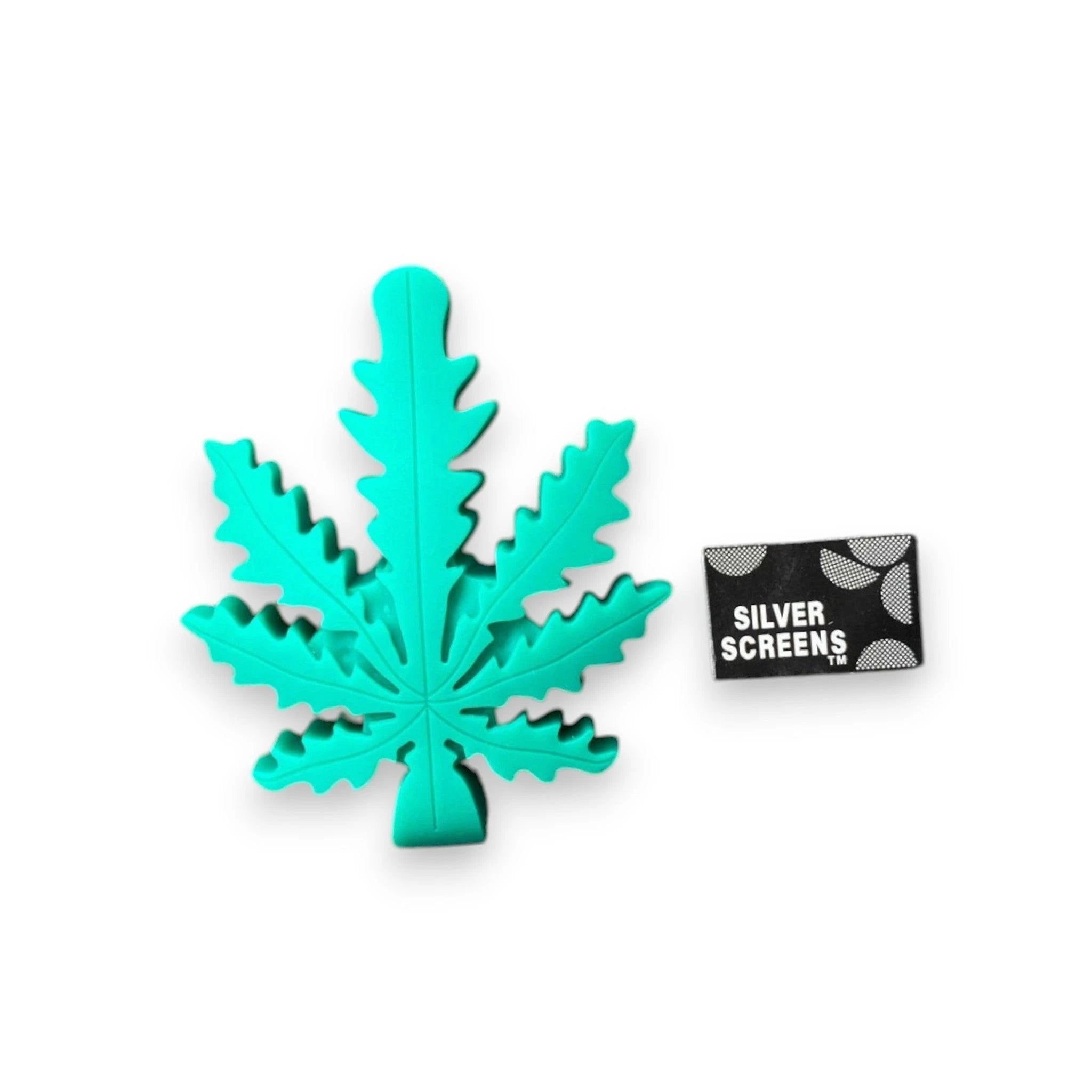 Silikon-Pfeife "Hanfblatt" – Kreatives Design & Einfache Reinigung - from DieBallerei