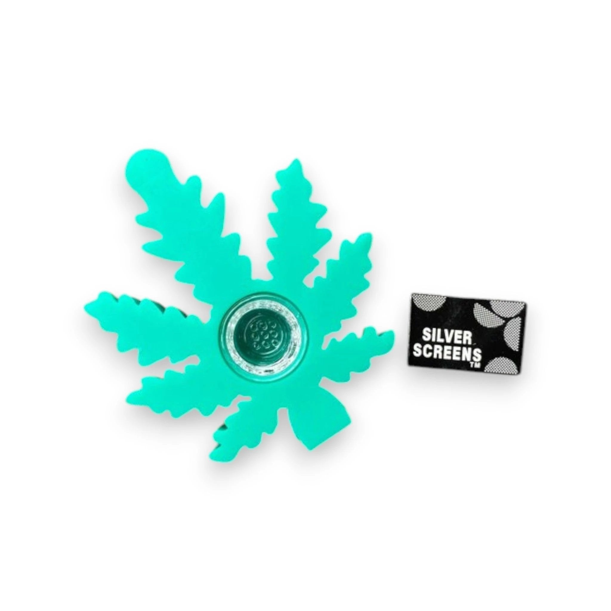 Silikon-Pfeife "Hanfblatt" – Kreatives Design & Einfache Reinigung - from DieBallerei